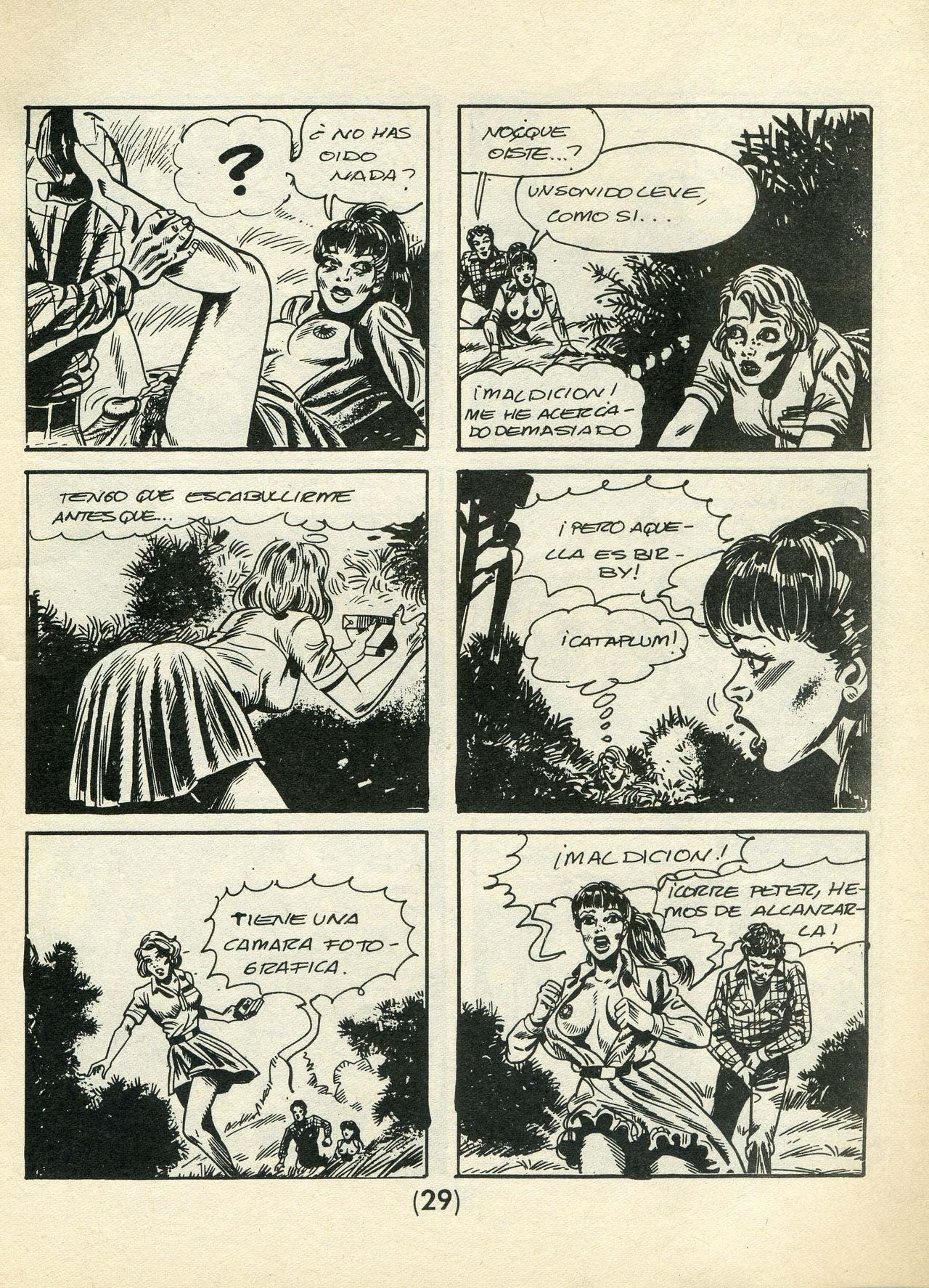 Historia Blue 03 - Ley de Guerra image number 29