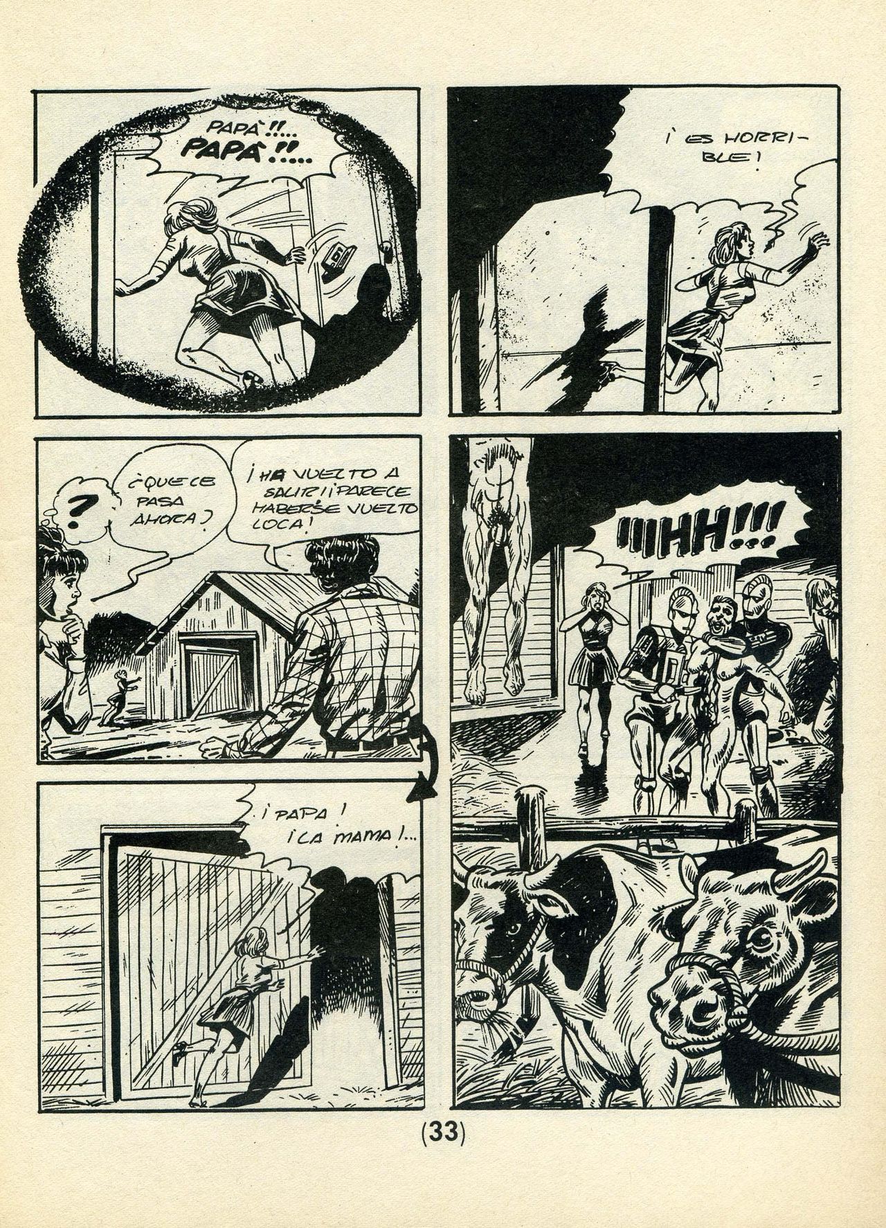 Historia Blue 03 - Ley de Guerra image number 33