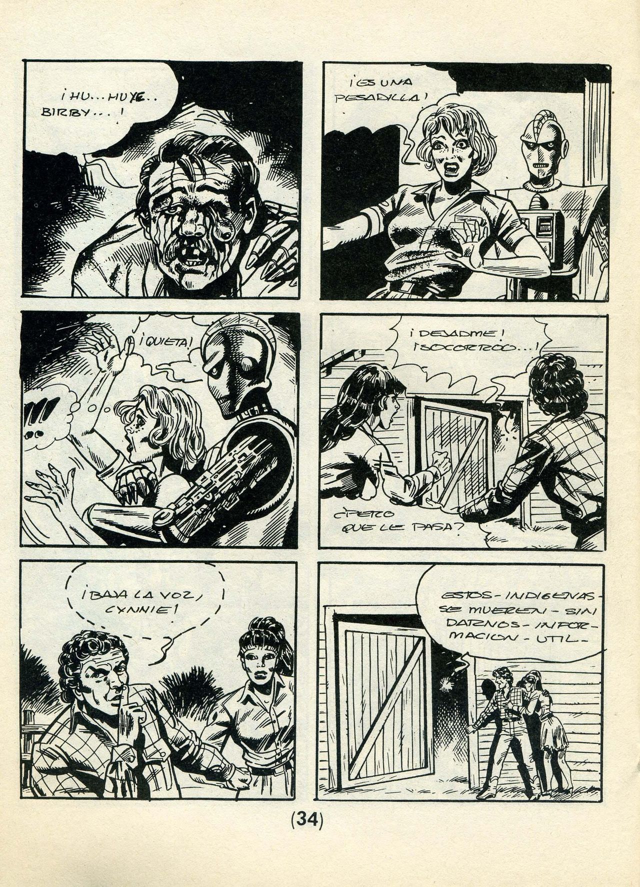 Historia Blue 03 - Ley de Guerra image number 34