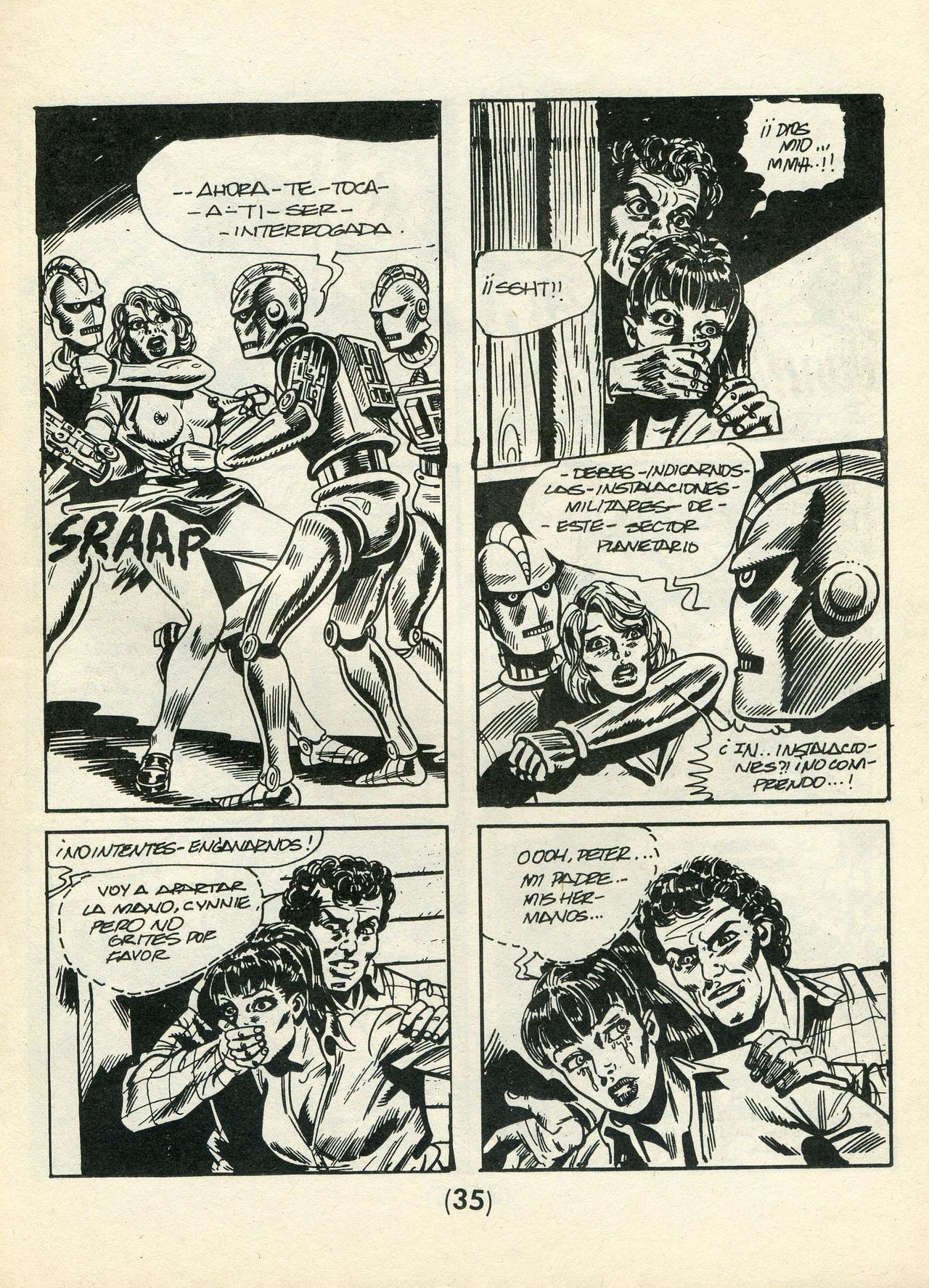 Historia Blue 03 - Ley de Guerra image number 35