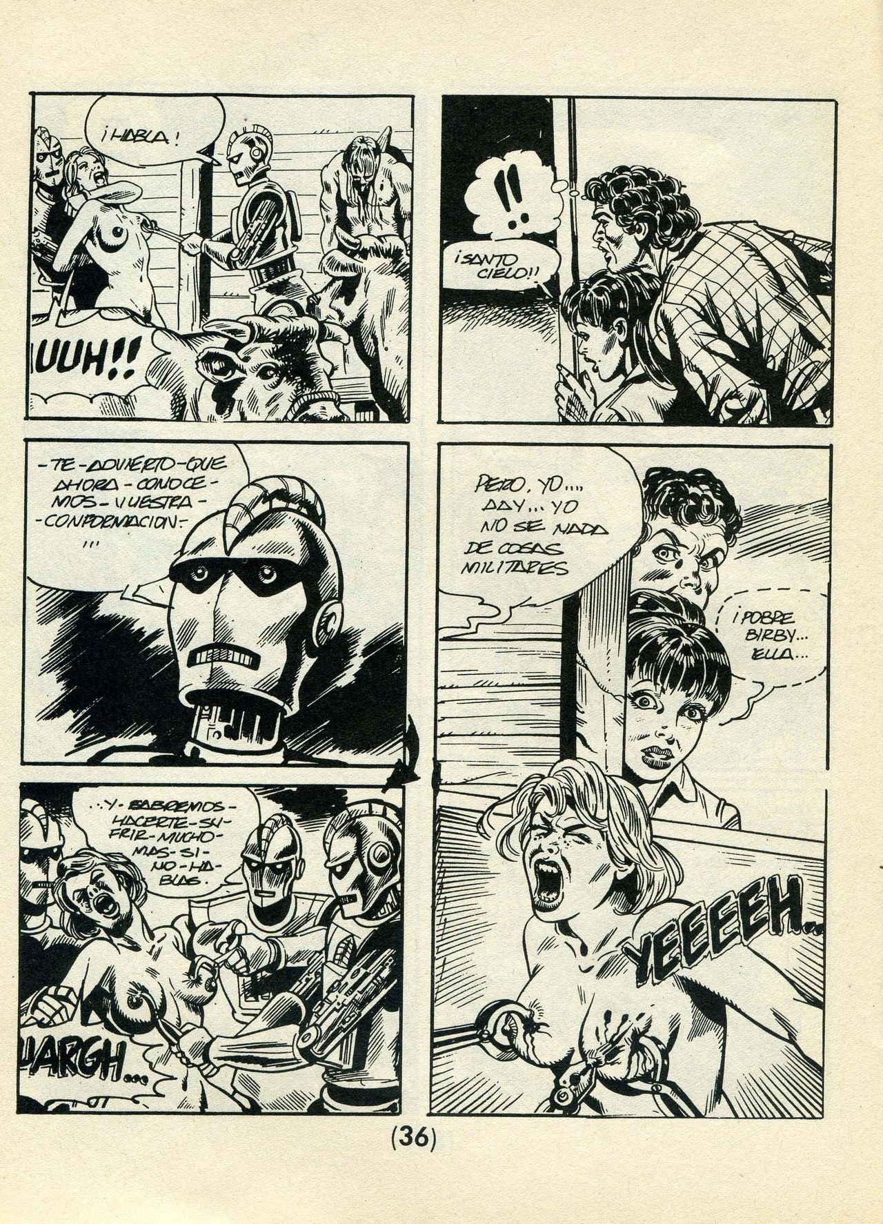 Historia Blue 03 - Ley de Guerra image number 36