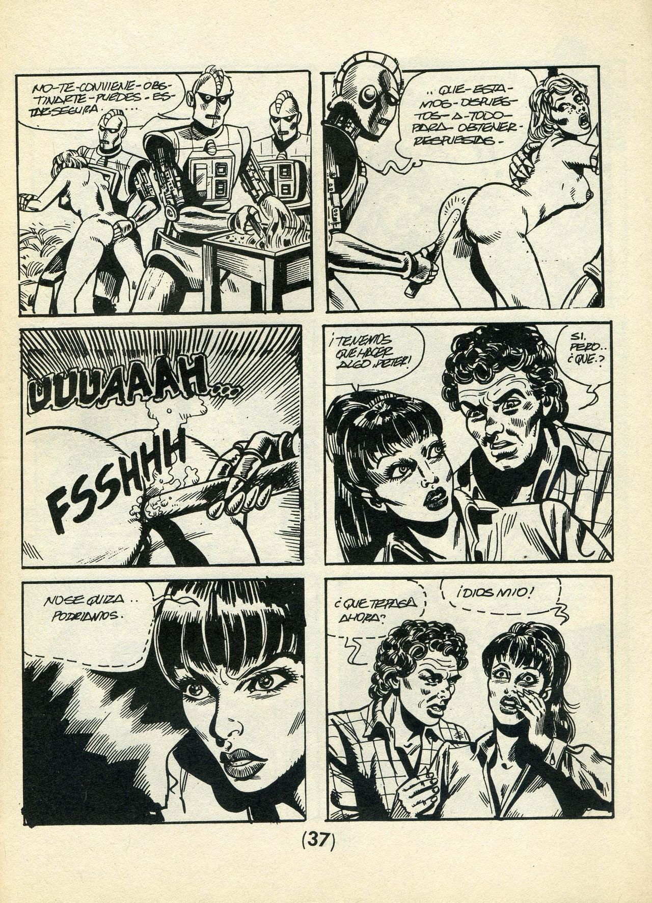 Historia Blue 03 - Ley de Guerra image number 37