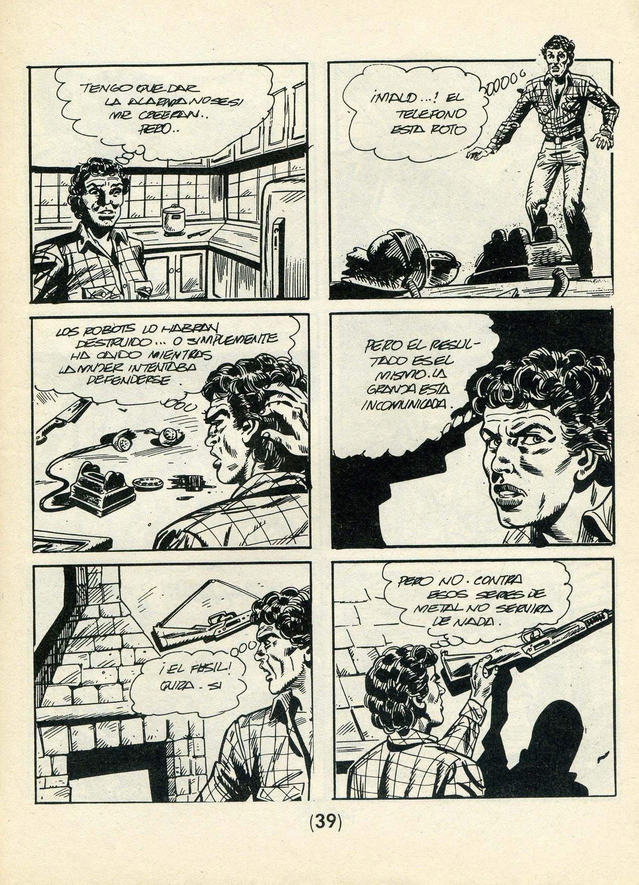 Historia Blue 03 - Ley de Guerra image number 39