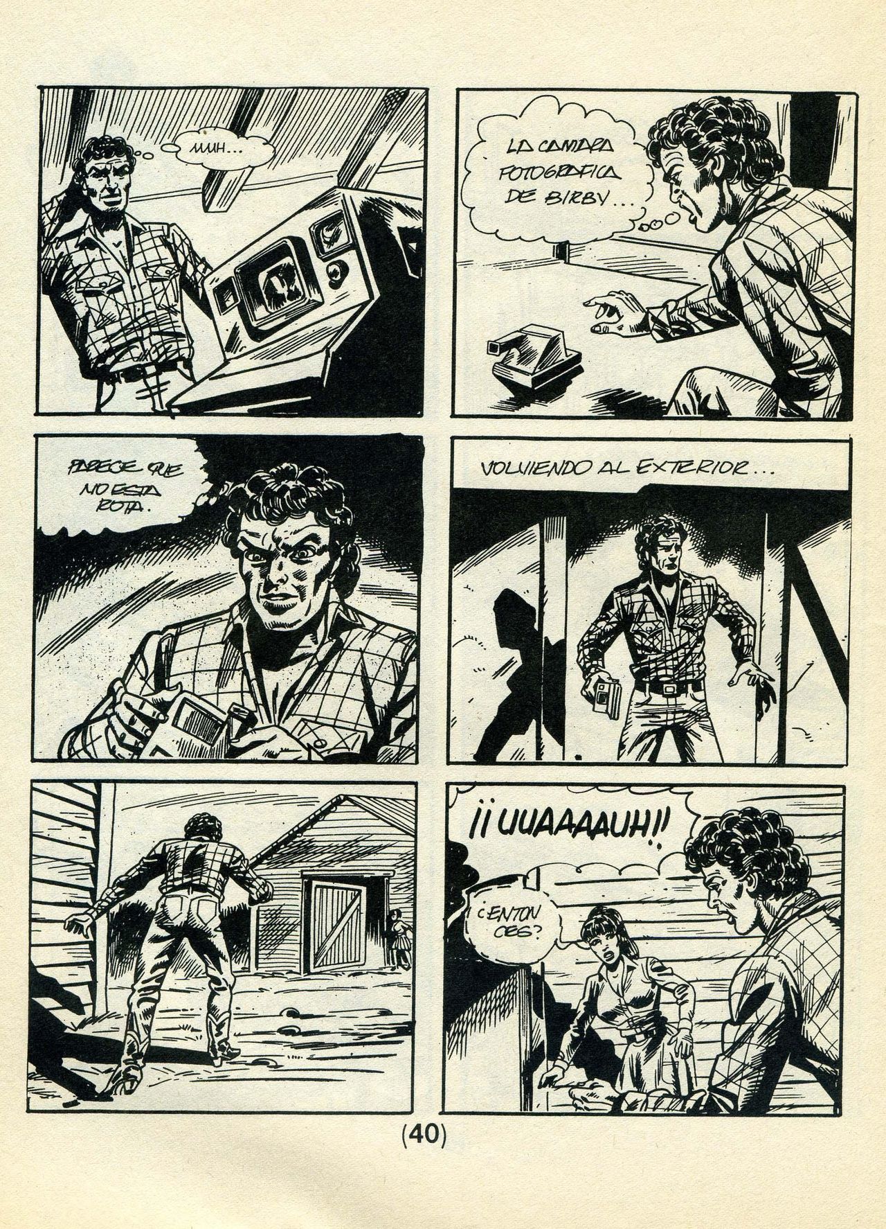 Historia Blue 03 - Ley de Guerra image number 40