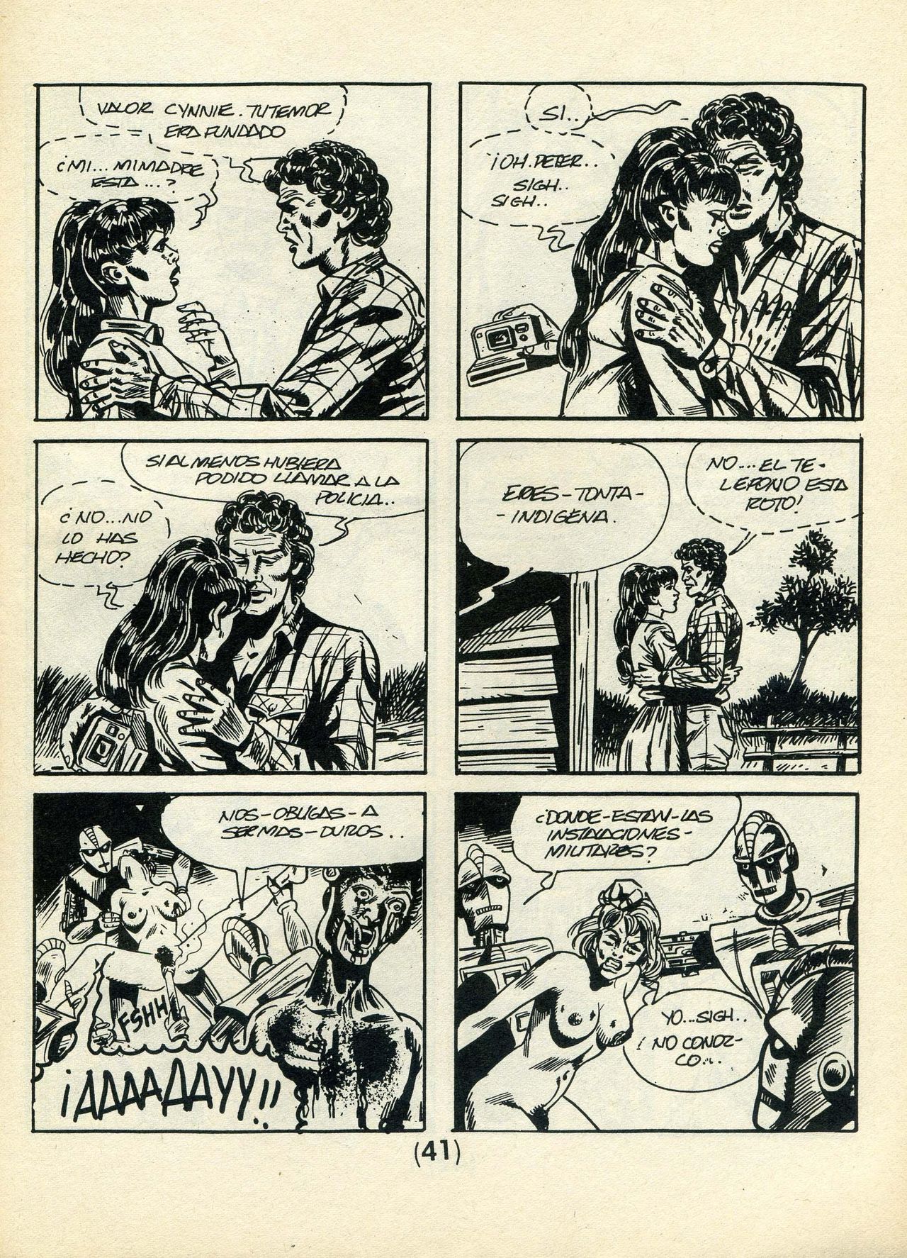 Historia Blue 03 - Ley de Guerra image number 41