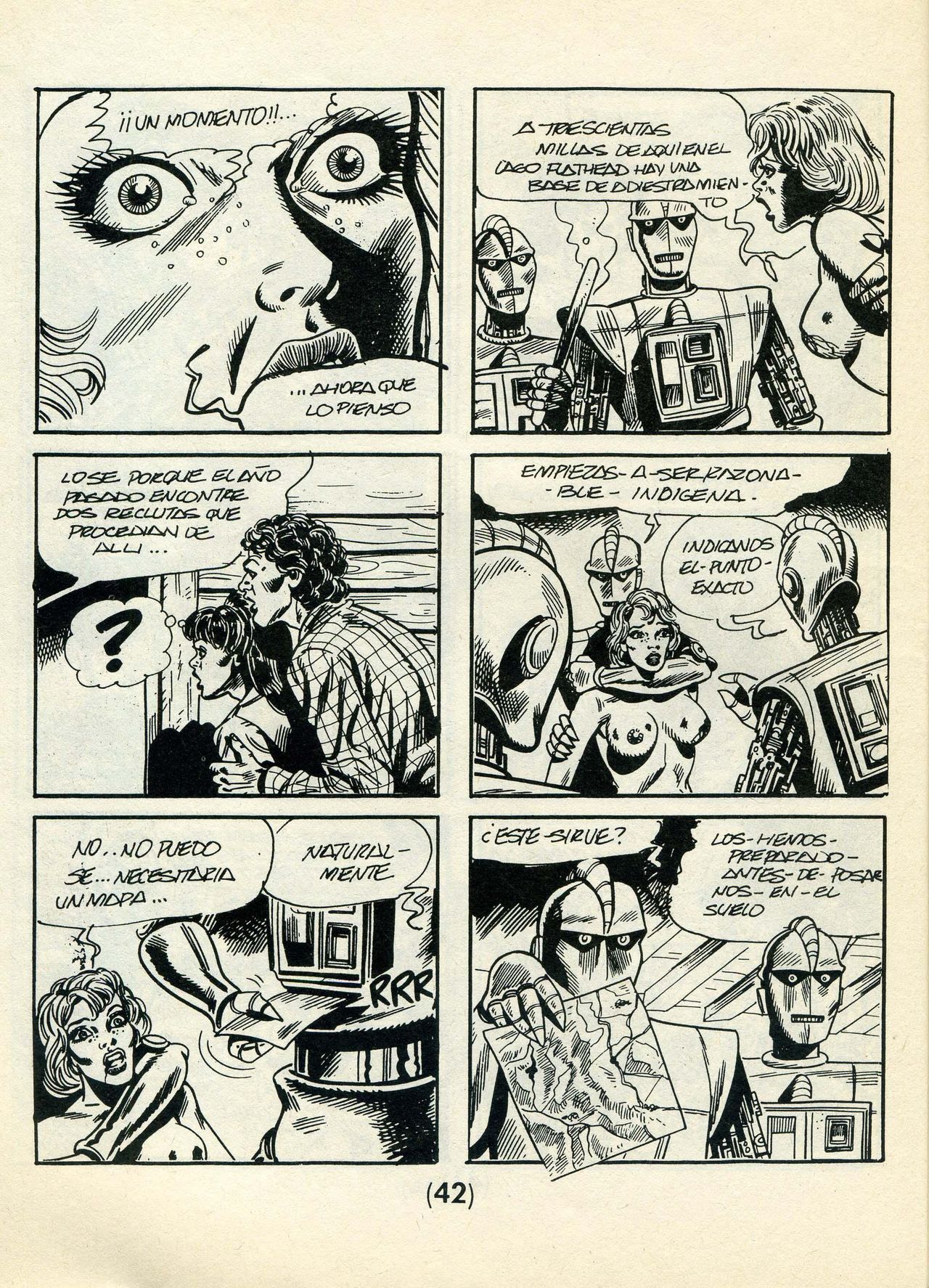 Historia Blue 03 - Ley de Guerra image number 42