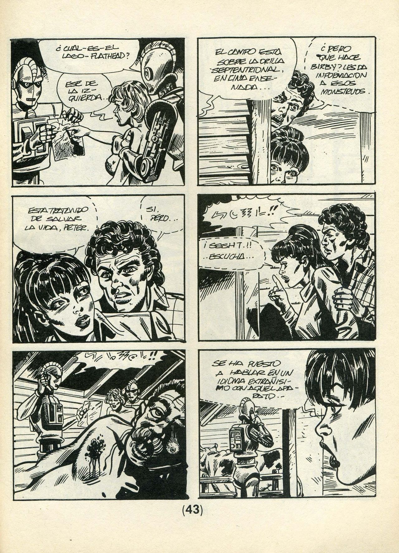 Historia Blue 03 - Ley de Guerra image number 43