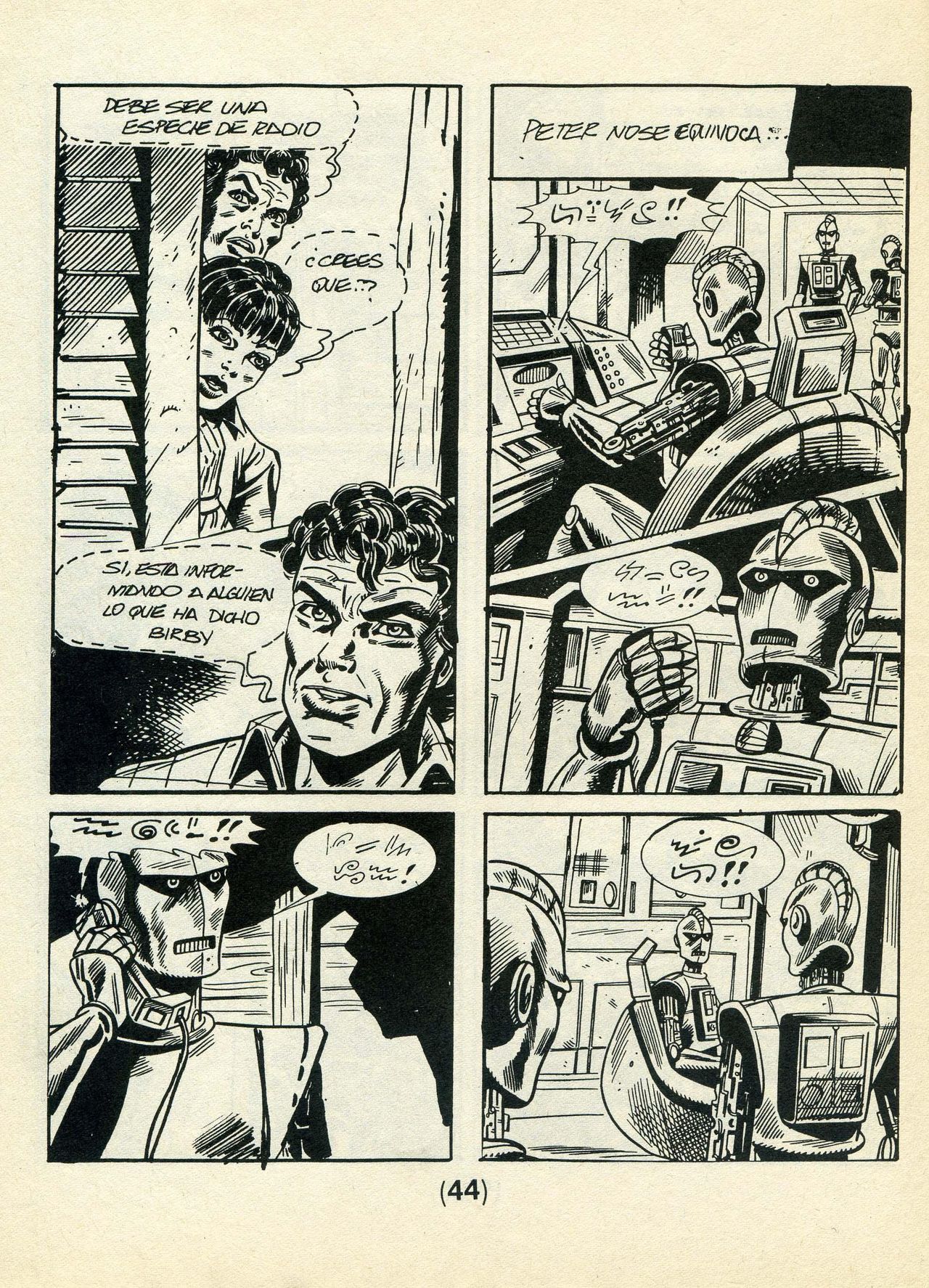 Historia Blue 03 - Ley de Guerra image number 44