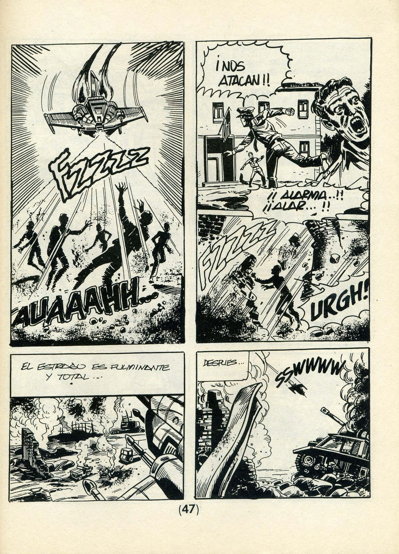 Historia Blue 03 - Ley de Guerra image number 47