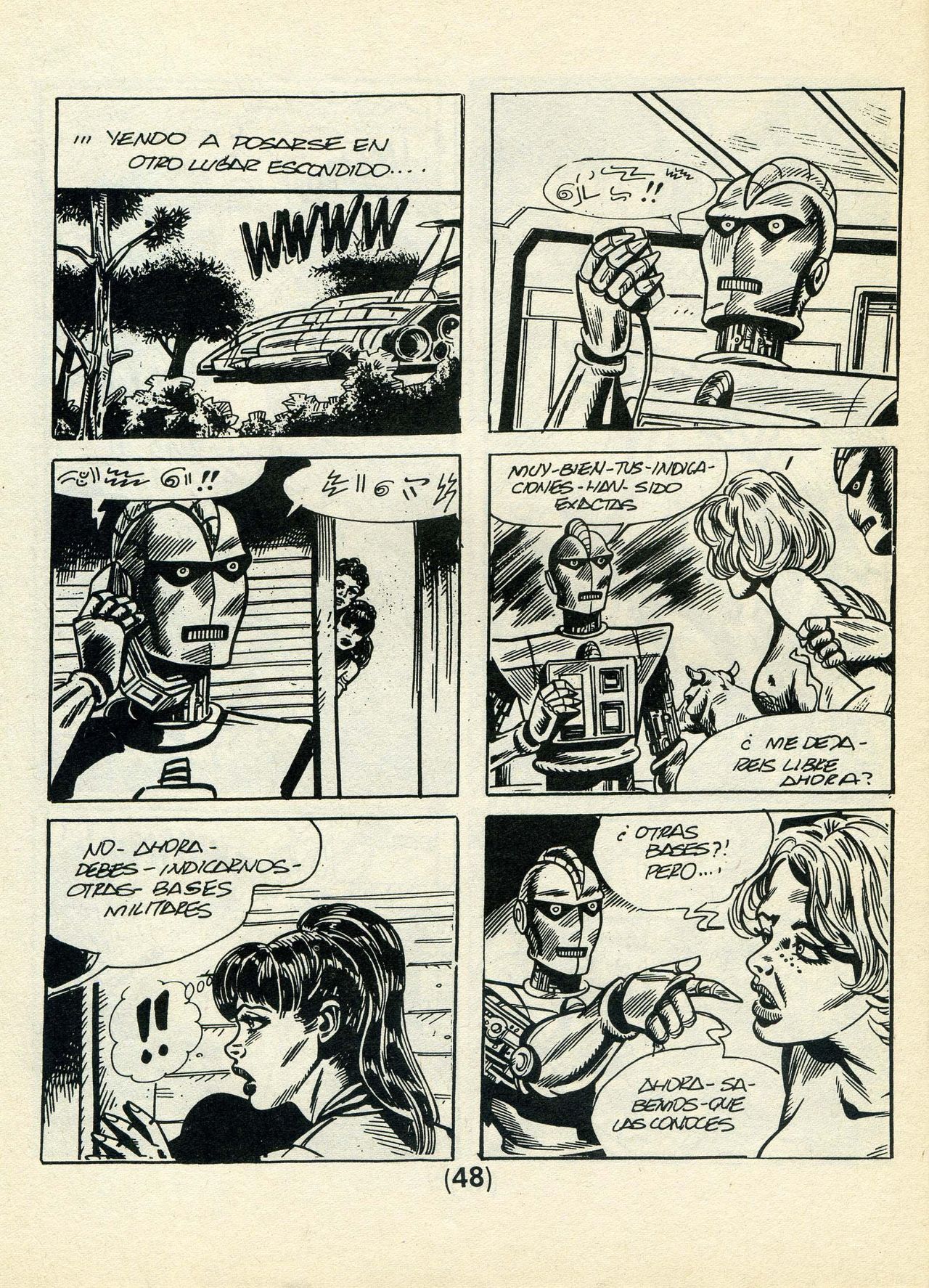 Historia Blue 03 - Ley de Guerra image number 48