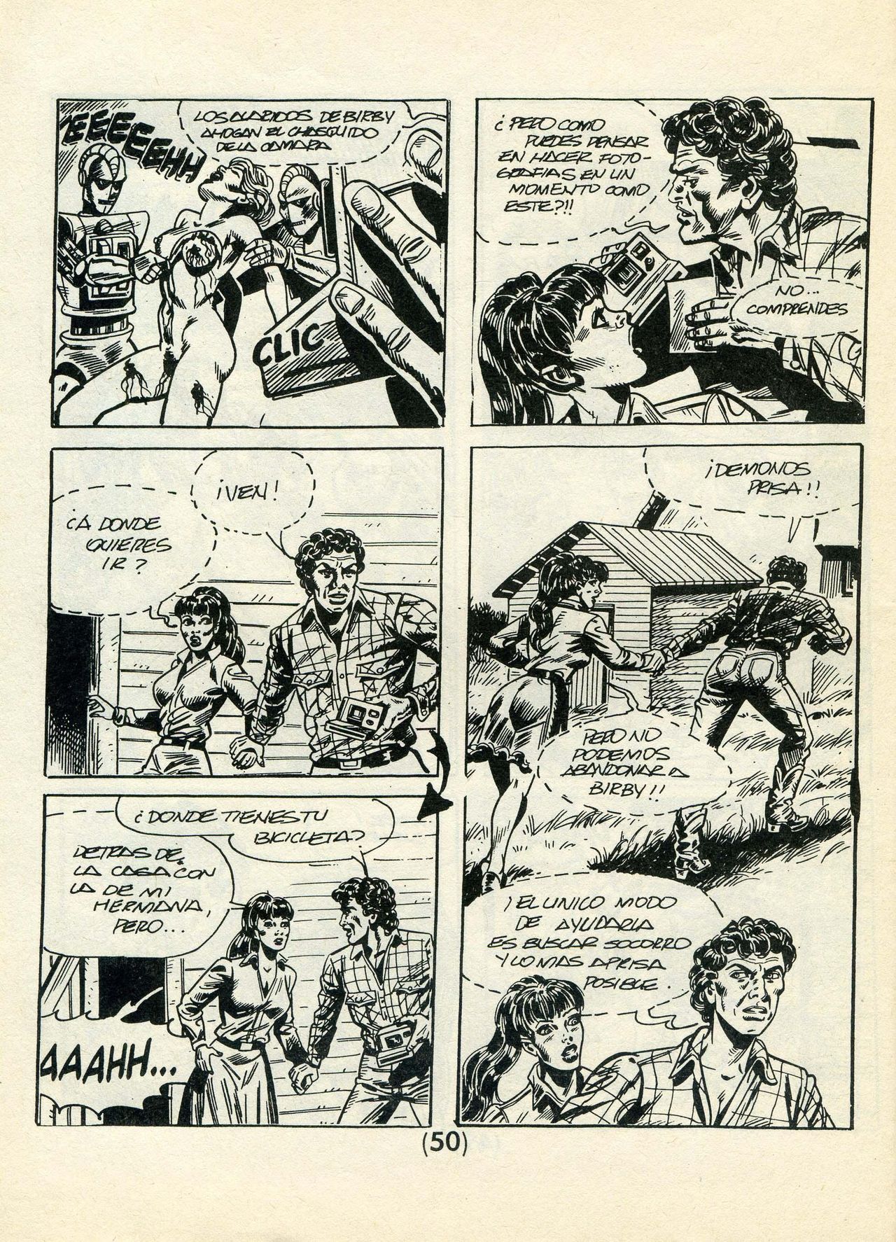 Historia Blue 03 - Ley de Guerra image number 50