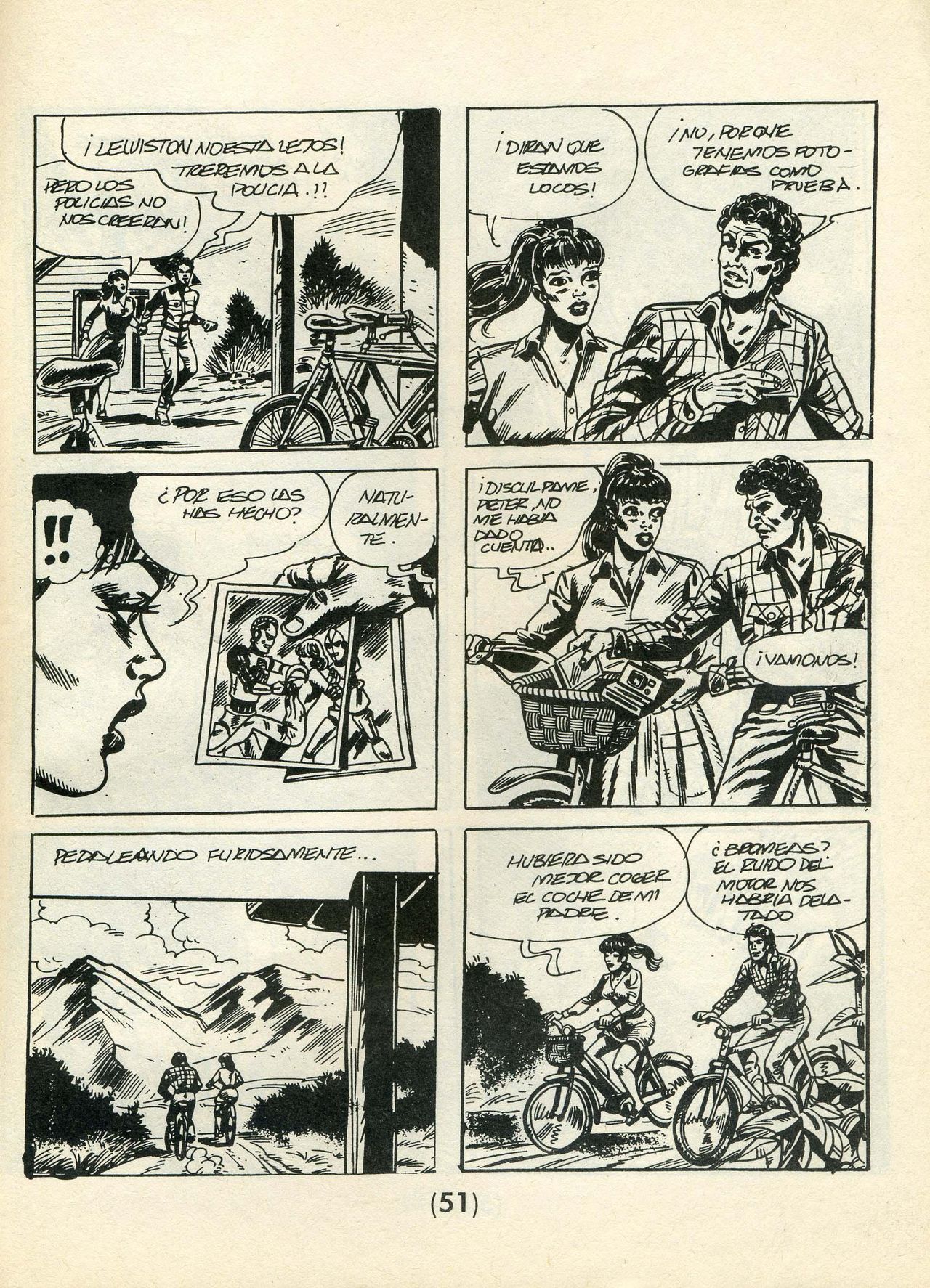 Historia Blue 03 - Ley de Guerra image number 51