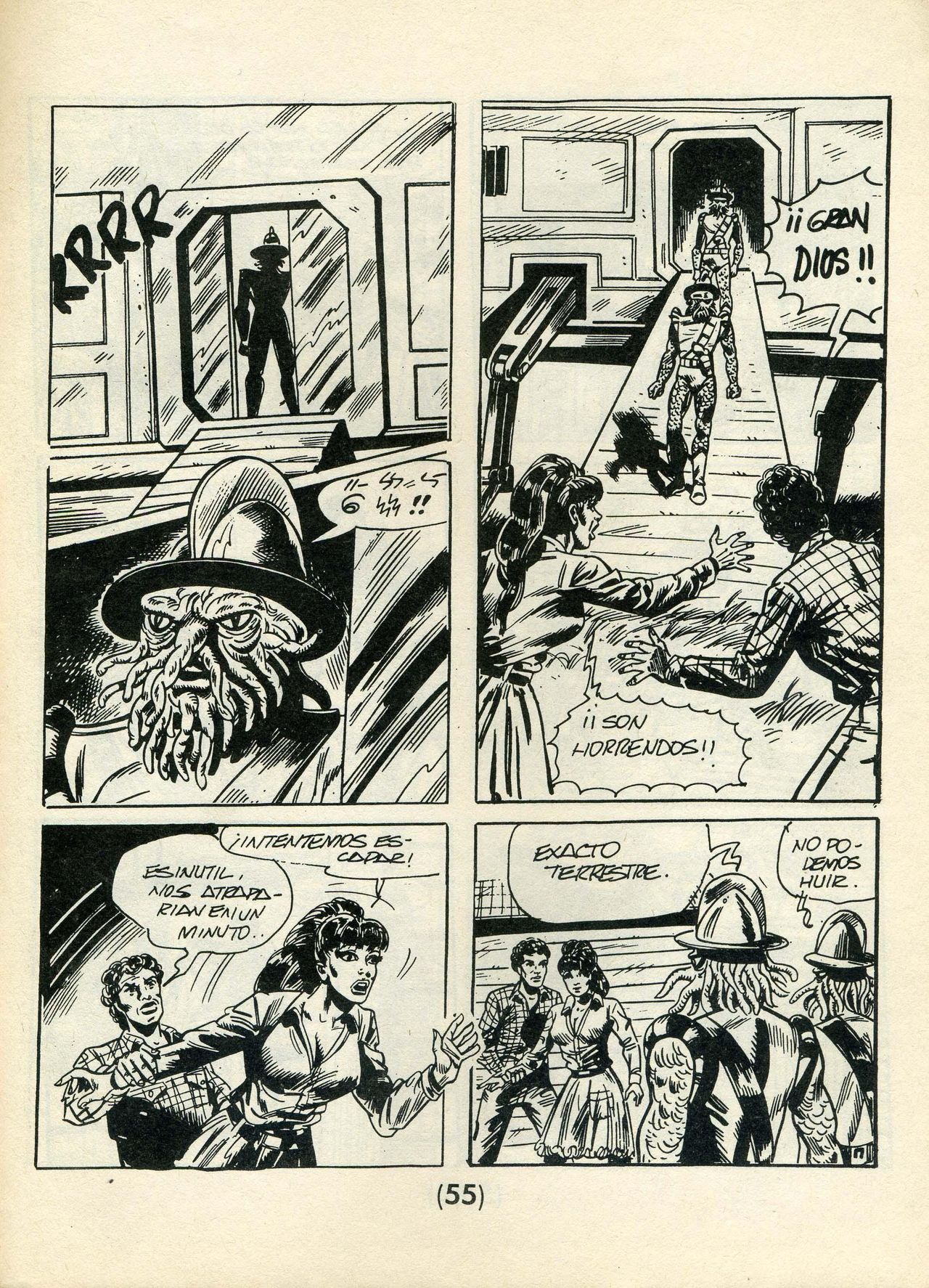 Historia Blue 03 - Ley de Guerra image number 55