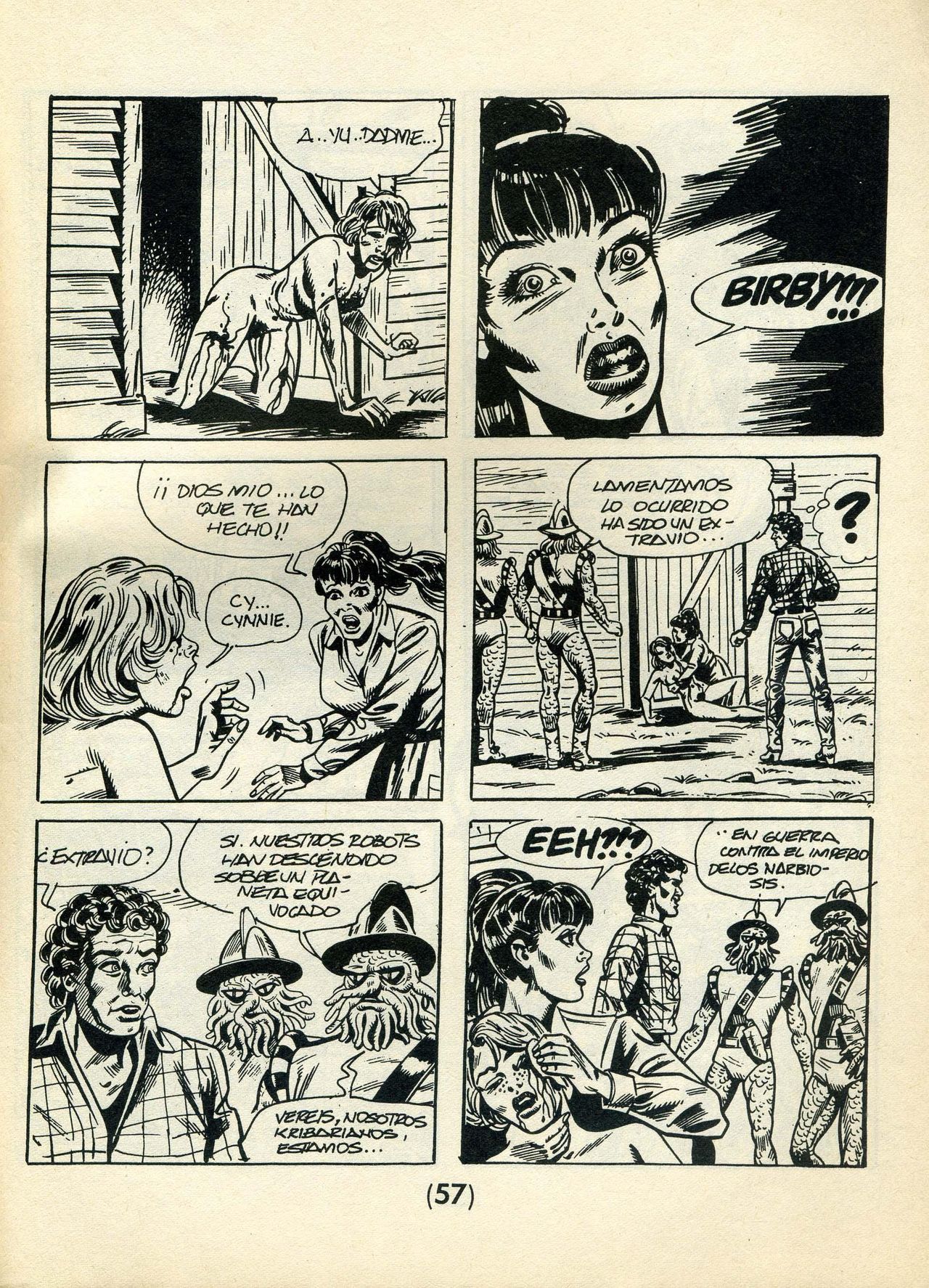 Historia Blue 03 - Ley de Guerra image number 57