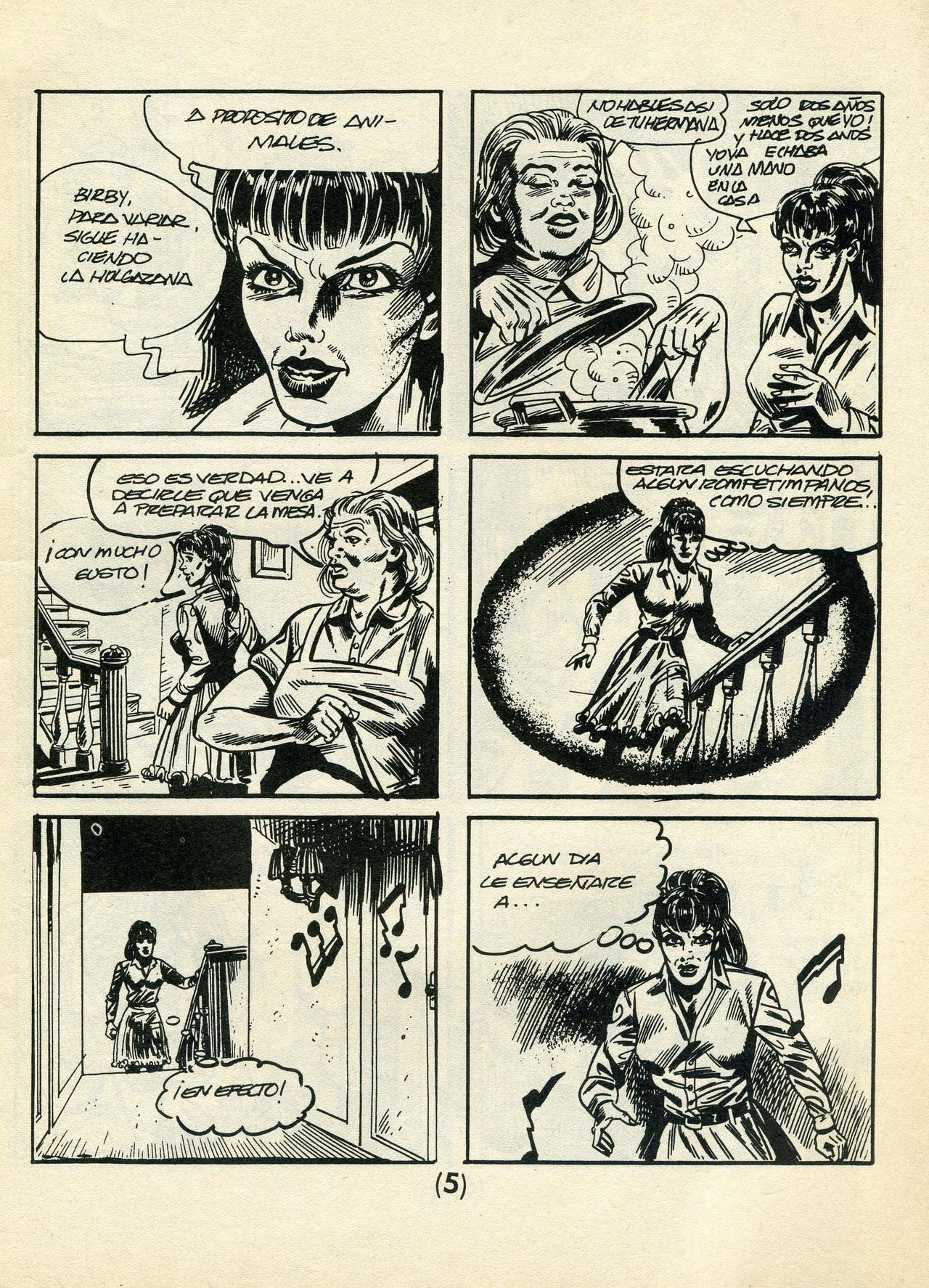 Historia Blue 03 - Ley de Guerra image number 5