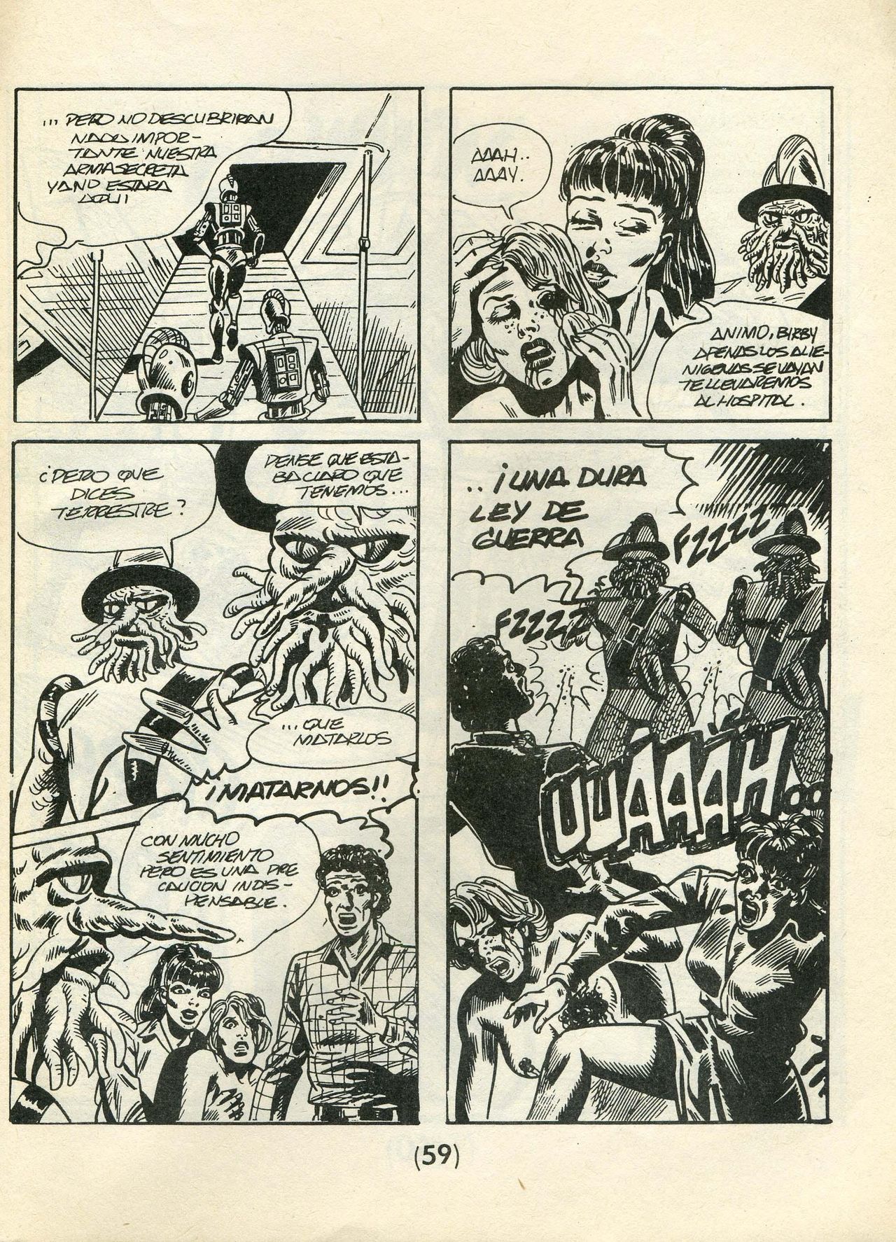 Historia Blue 03 - Ley de Guerra image number 59