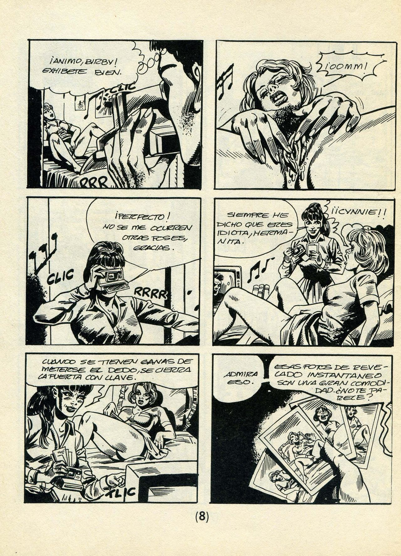 Historia Blue 03 - Ley de Guerra image number 8