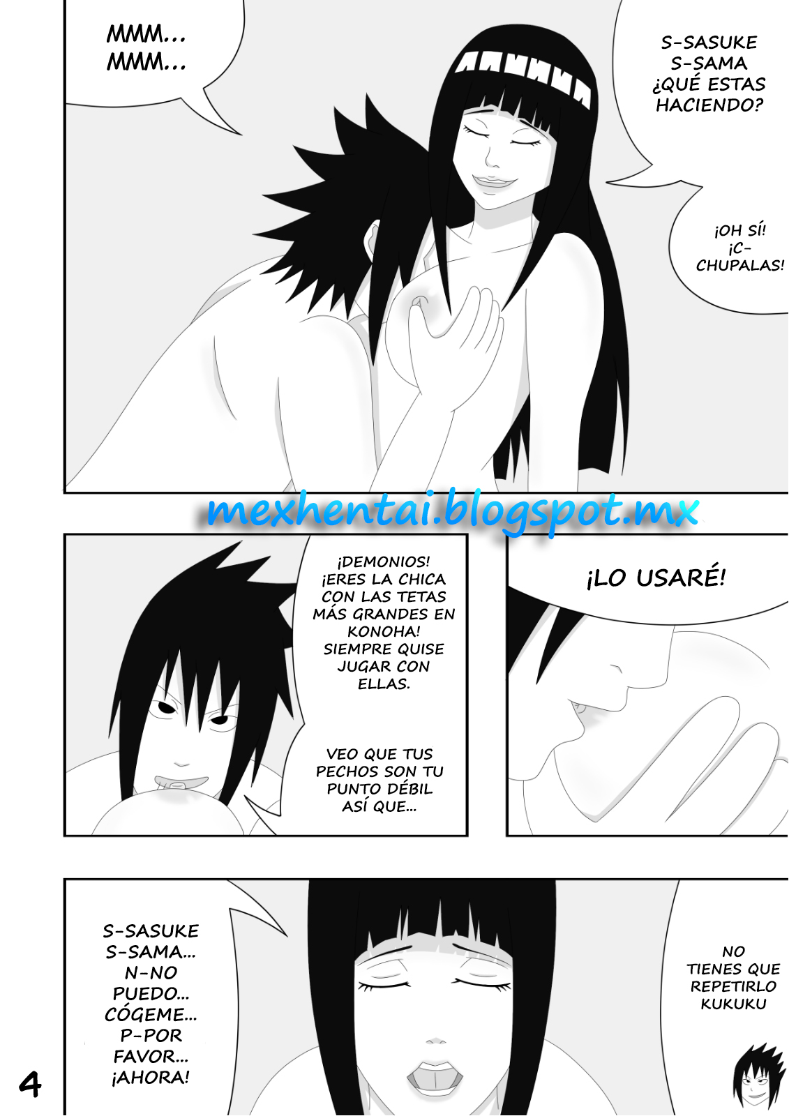 SasuHina comic image number 3