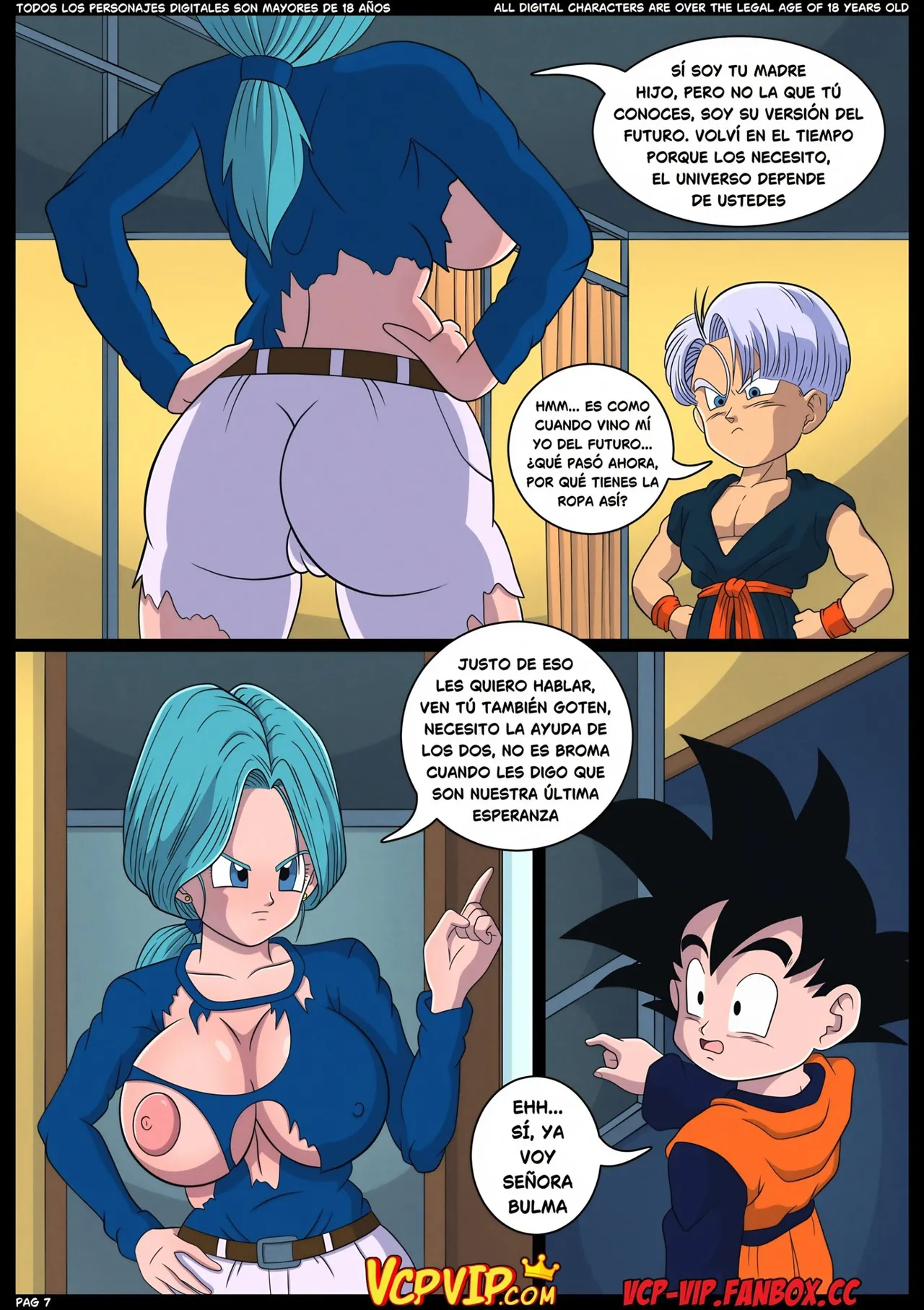 Sex Addict By Majin King  Complete ! image number 7