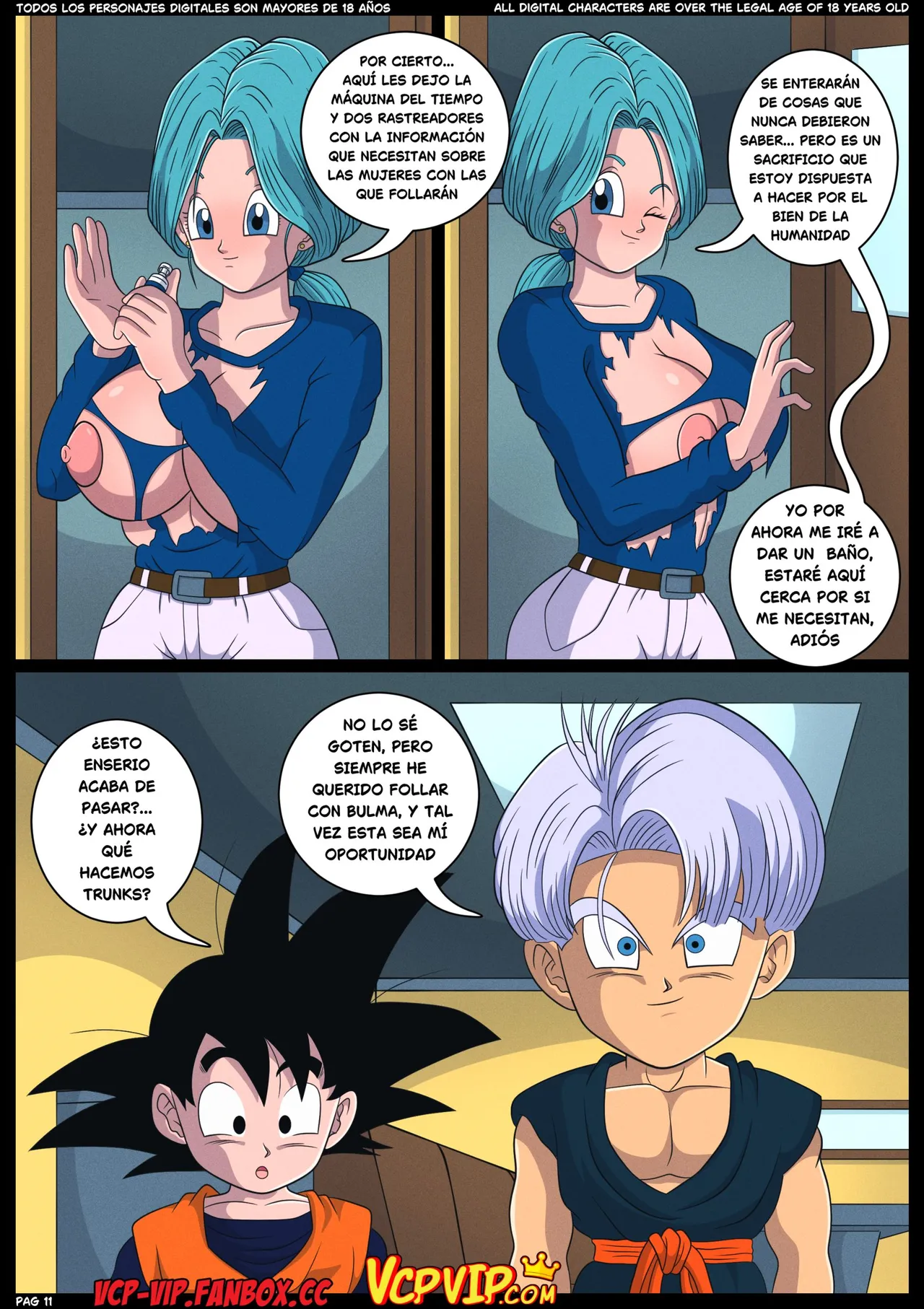 Sex Addict By Majin King  Complete ! image number 11