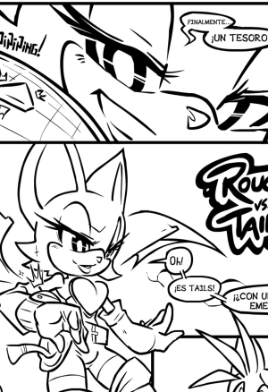 Rouge vs Tails