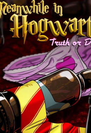 \"QUE ESTA PASANDO EN HOGWARTS: Verdad o consecuencia\" Edicion 4k Castellano + EXTRAS 3300x5100px 4K.