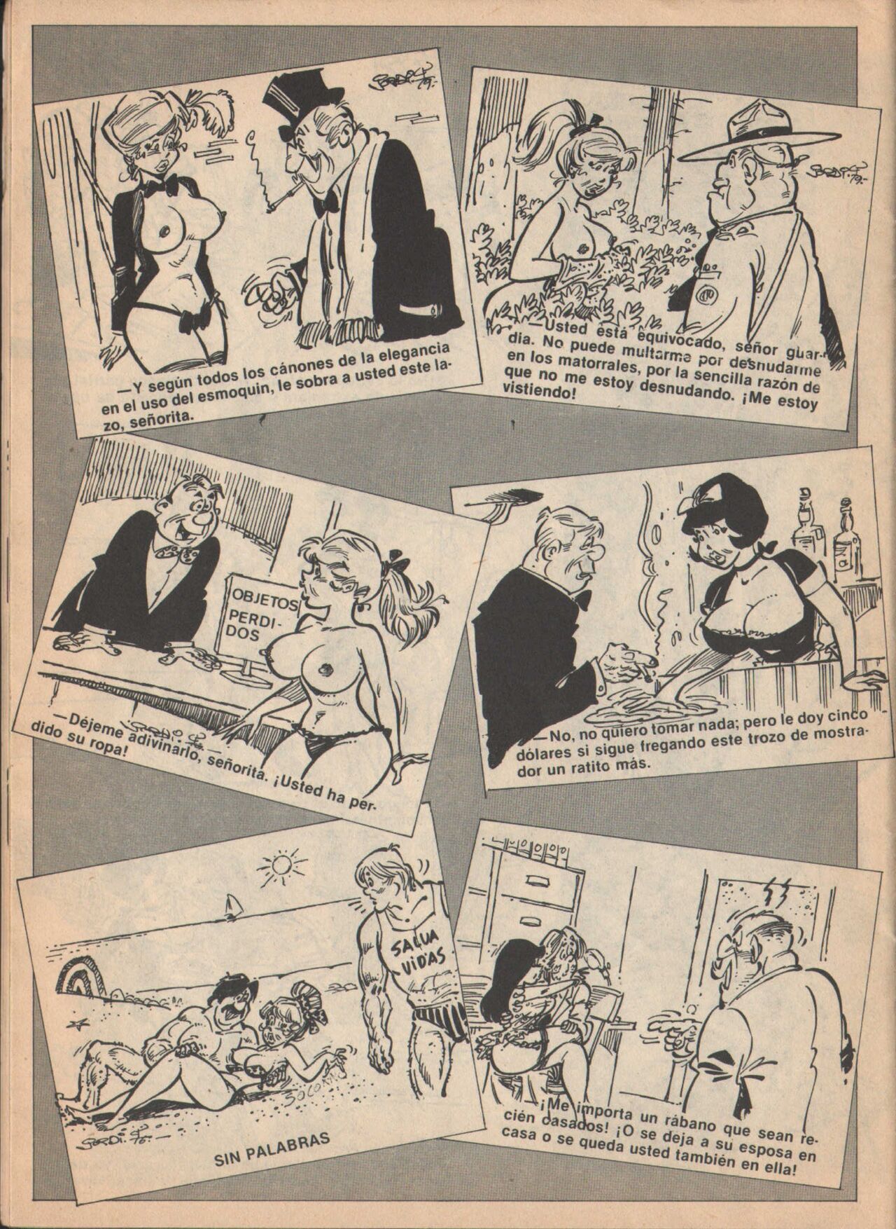 Humor Sexy 1981 image number 21