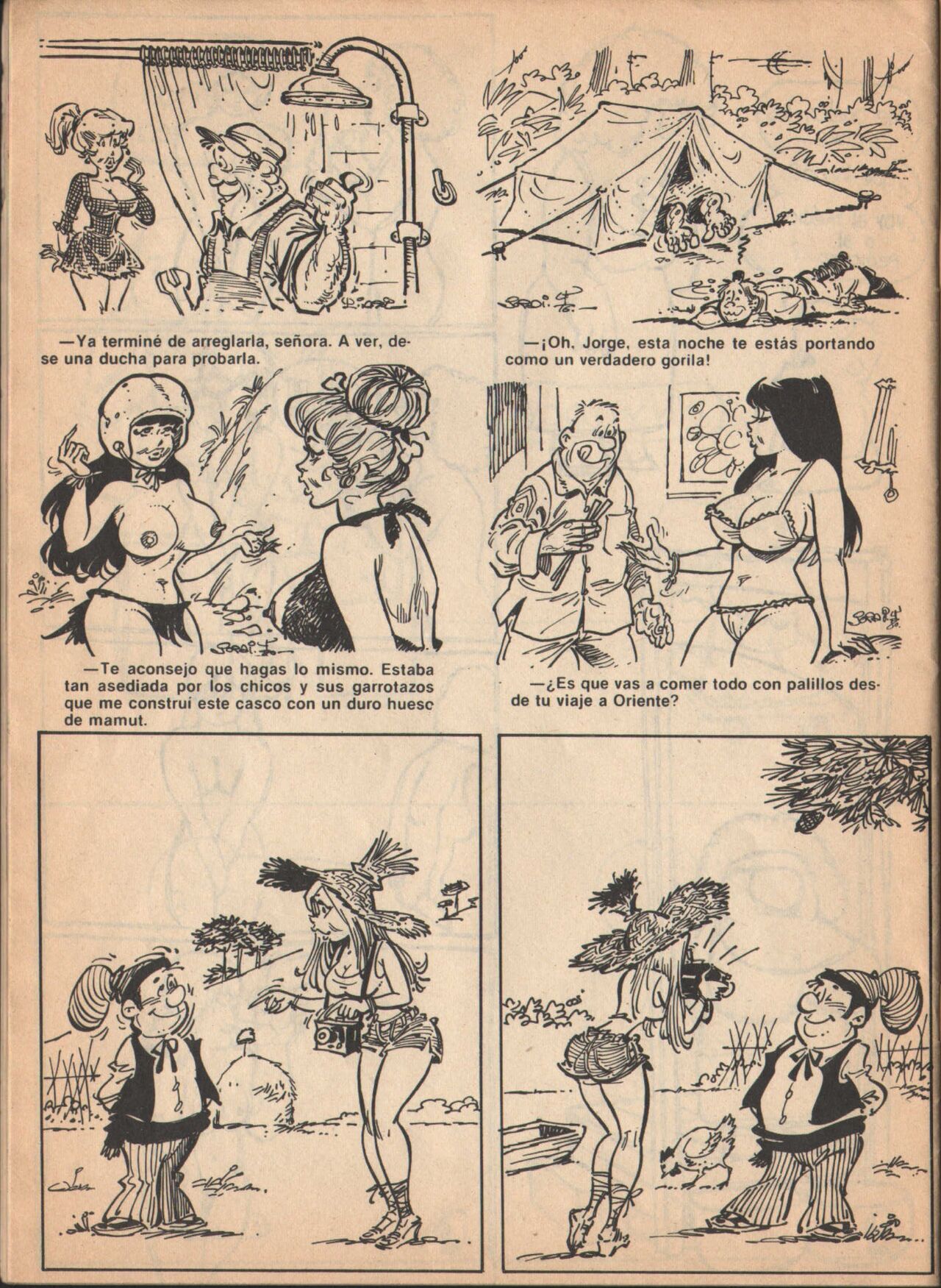 Humor Sexy 1981 image number 26