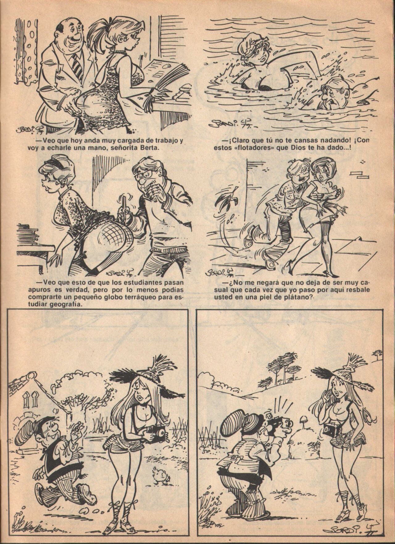 Humor Sexy 1981 image number 27