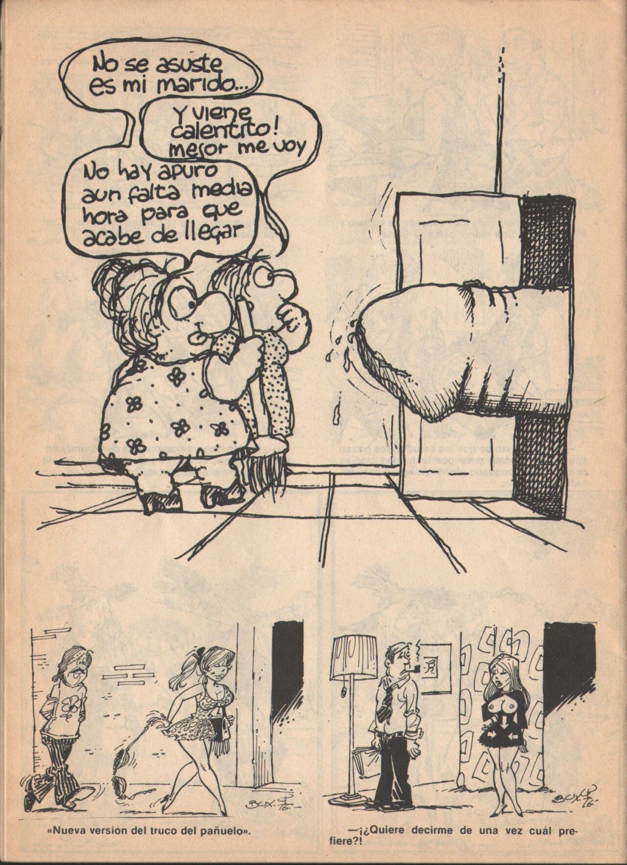 Humor Sexy 1981 image number 28