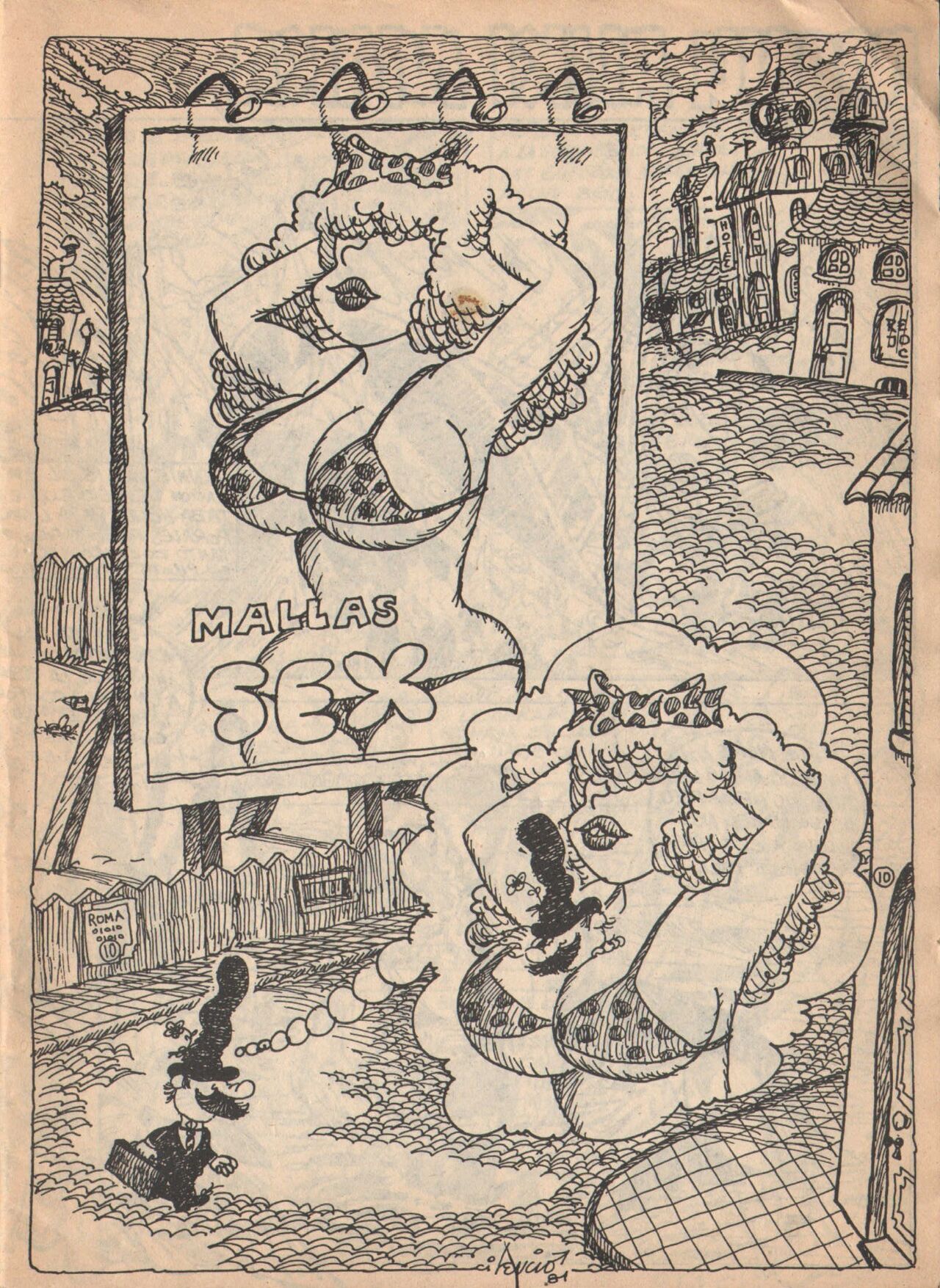 Humor Sexy 1981 image number 2