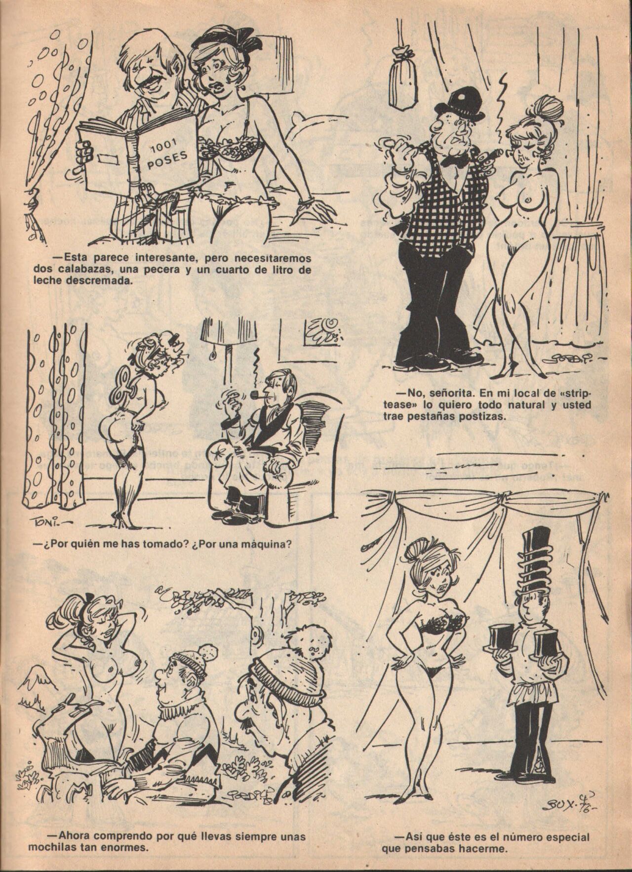 Humor Sexy 1981 image number 29