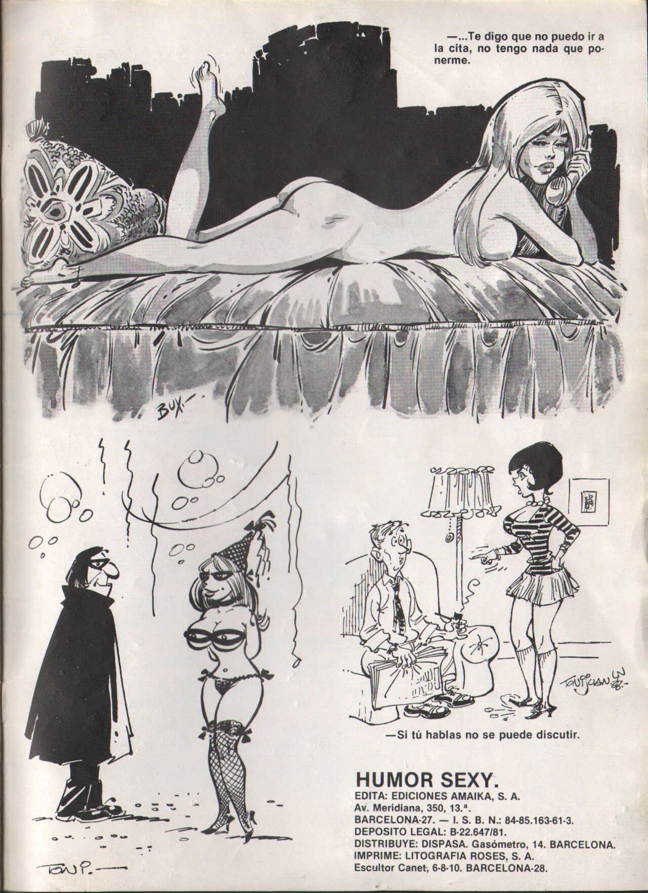 Humor Sexy 1981 image number 36