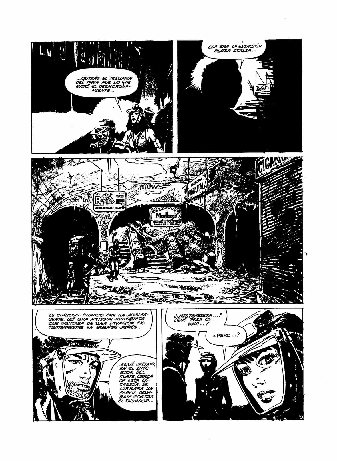 Barreiro & Zanotto - Barbara - Tomo 3 image number 9