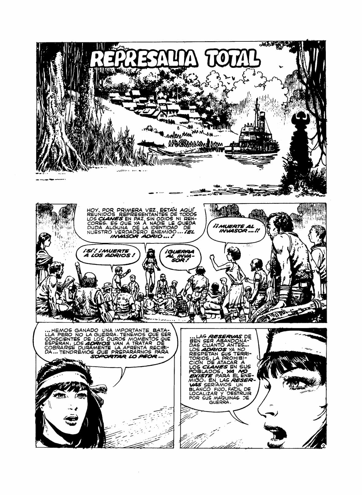 Barreiro & Zanotto - Barbara - Tomo 3 image number 100