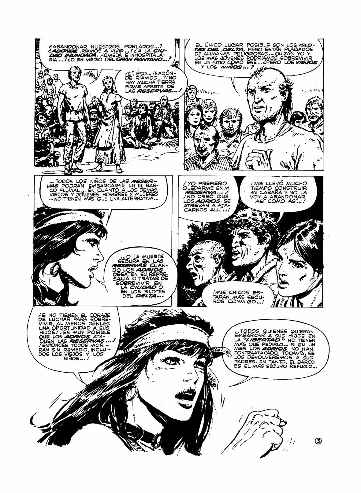 Barreiro & Zanotto - Barbara - Tomo 3 image number 101