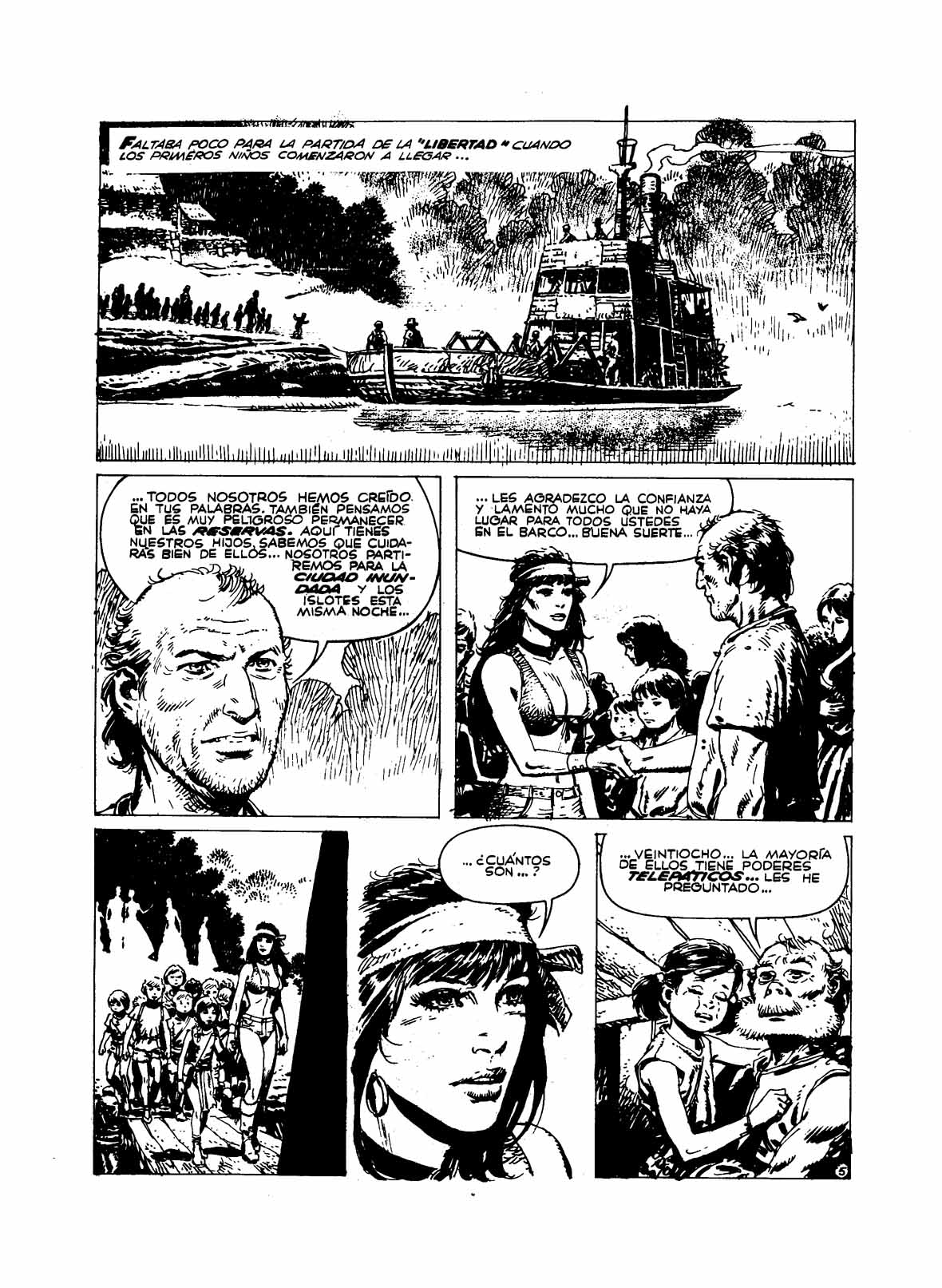 Barreiro & Zanotto - Barbara - Tomo 3 image number 103