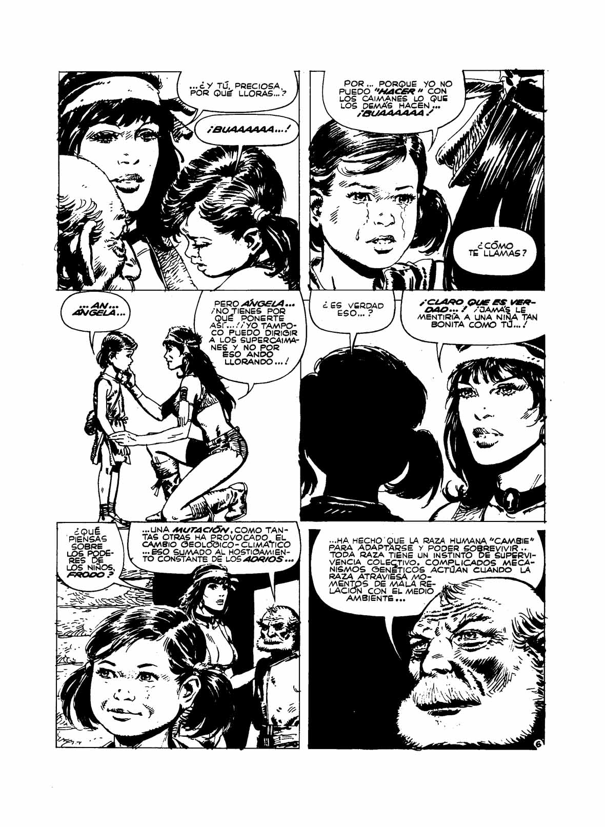 Barreiro & Zanotto - Barbara - Tomo 3 image number 104