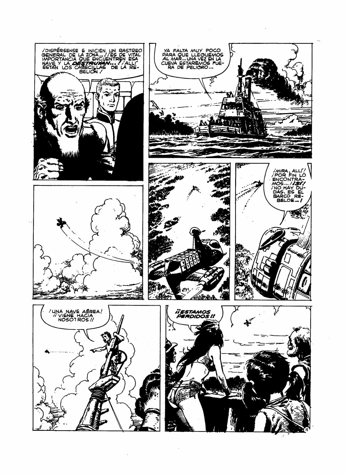 Barreiro & Zanotto - Barbara - Tomo 3 image number 109