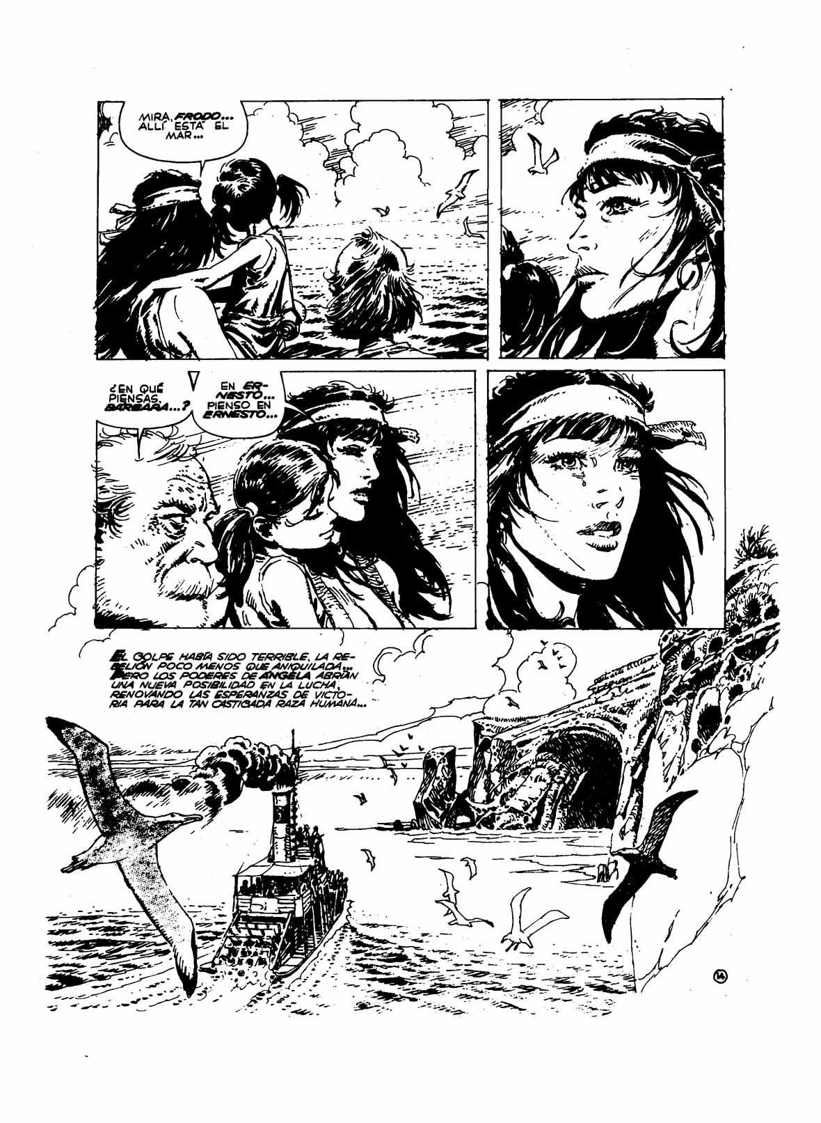 Barreiro & Zanotto - Barbara - Tomo 3 image number 112