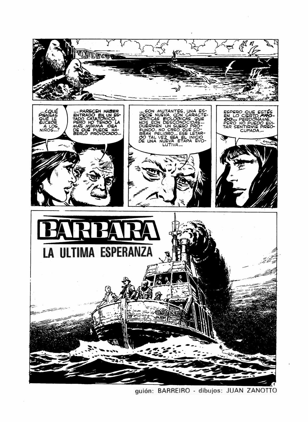 Barreiro & Zanotto - Barbara - Tomo 3 image number 113