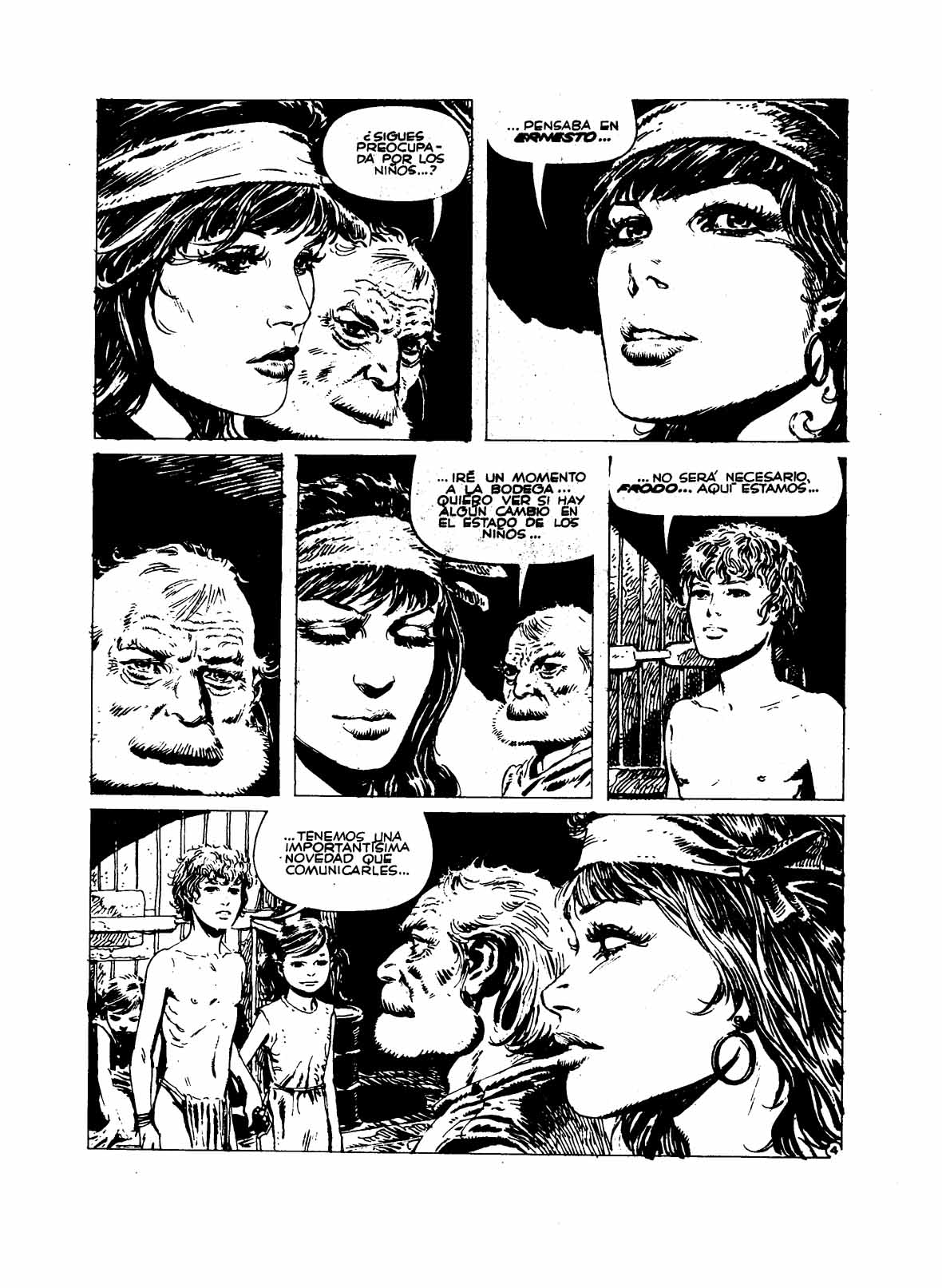 Barreiro & Zanotto - Barbara - Tomo 3 image number 116