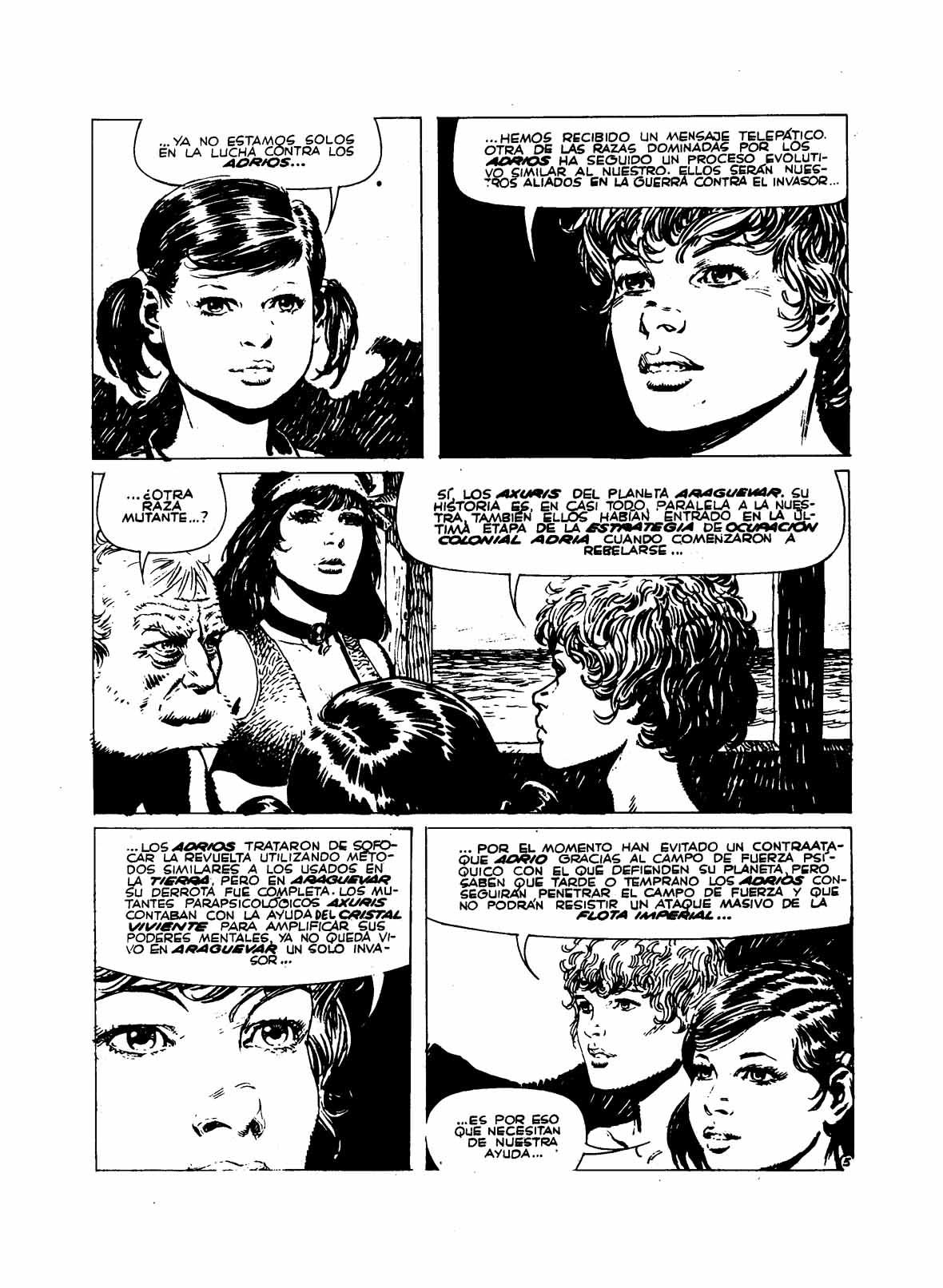 Barreiro & Zanotto - Barbara - Tomo 3 image number 117