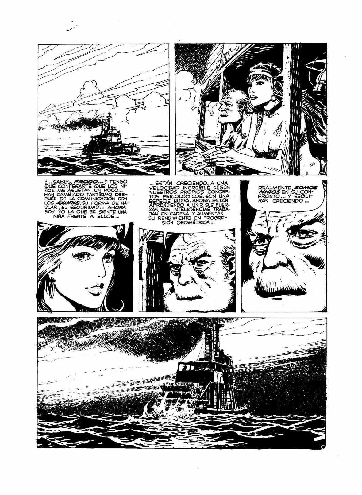 Barreiro & Zanotto - Barbara - Tomo 3 image number 122