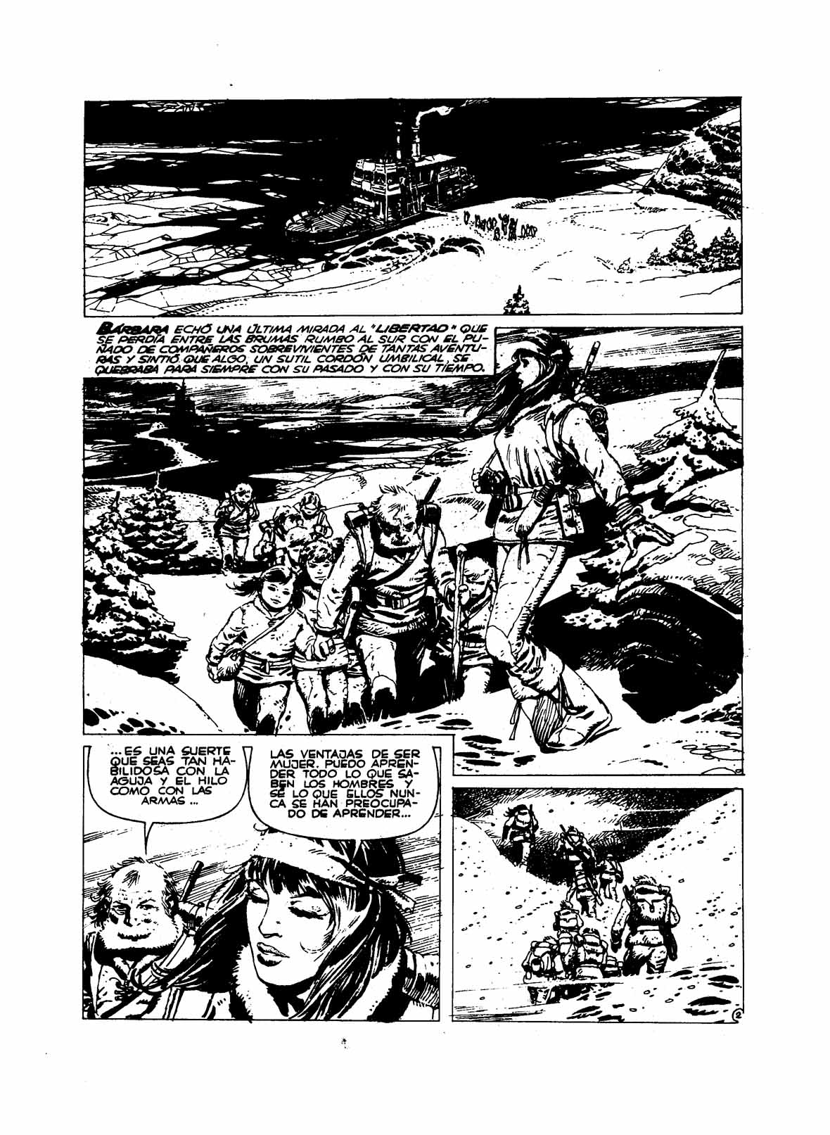 Barreiro & Zanotto - Barbara - Tomo 3 image number 124