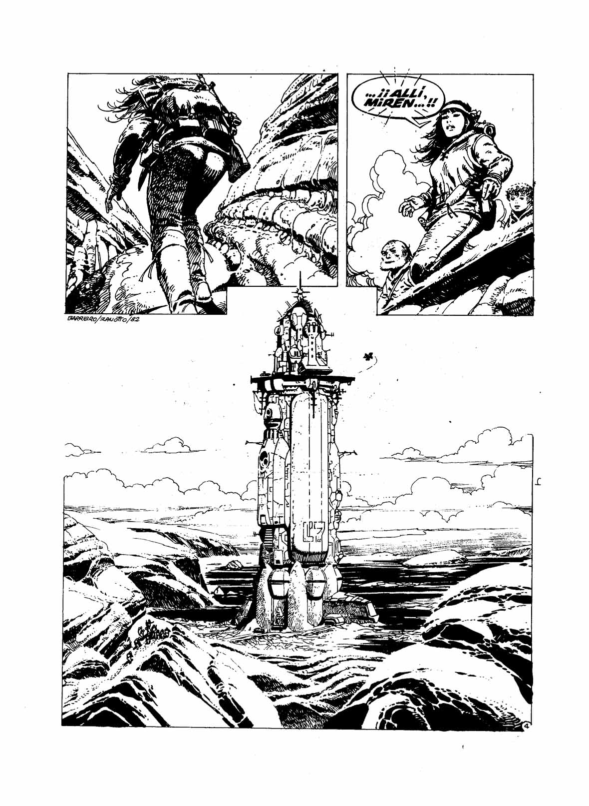 Barreiro & Zanotto - Barbara - Tomo 3 image number 126