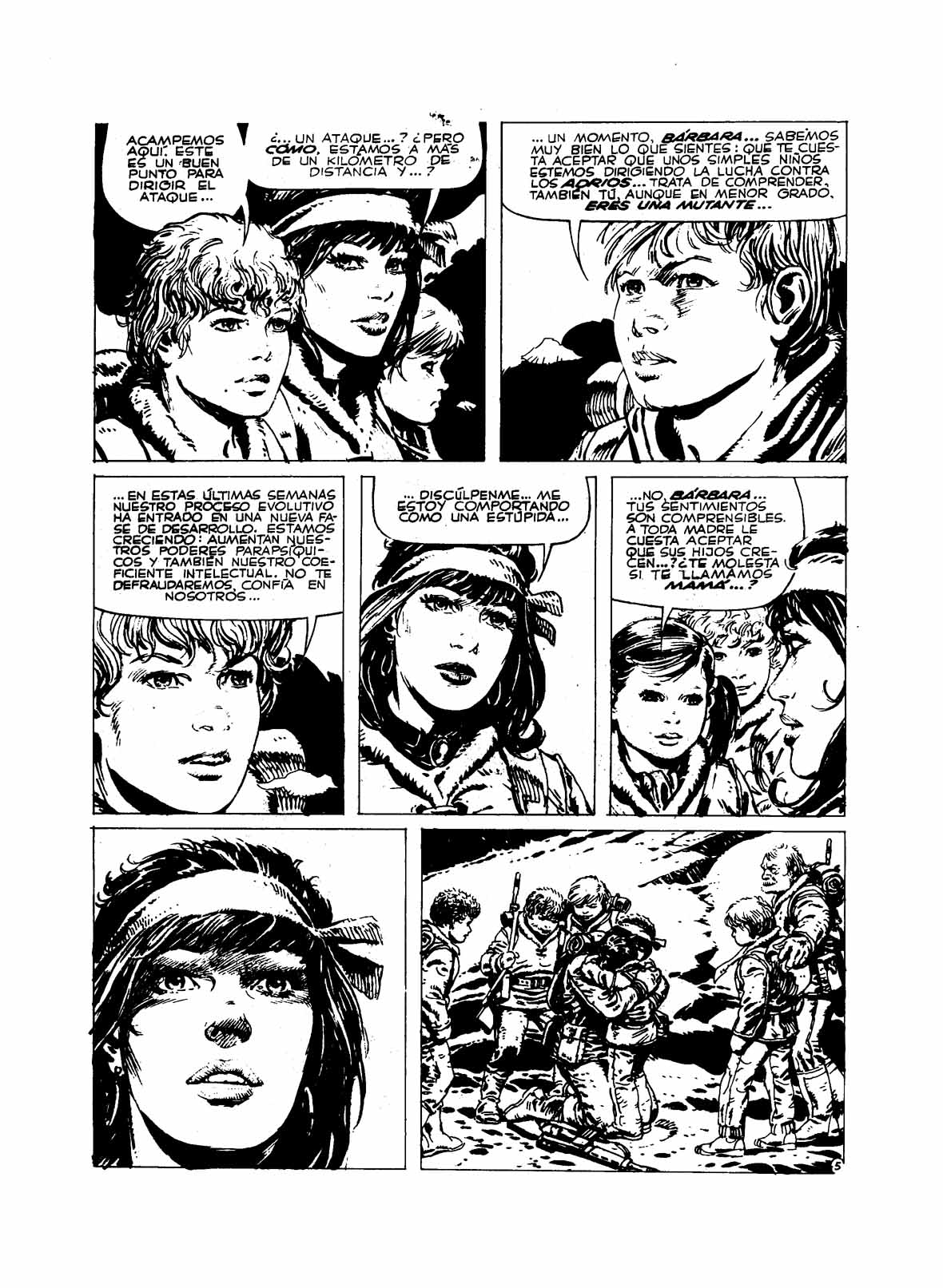 Barreiro & Zanotto - Barbara - Tomo 3 image number 127