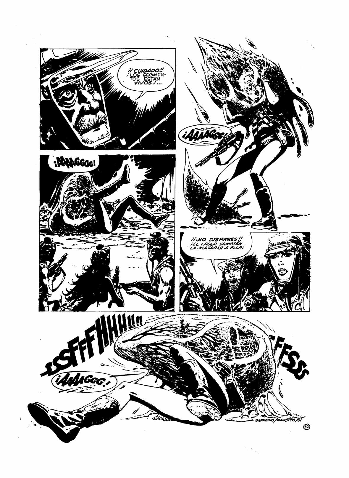 Barreiro & Zanotto - Barbara - Tomo 3 image number 12