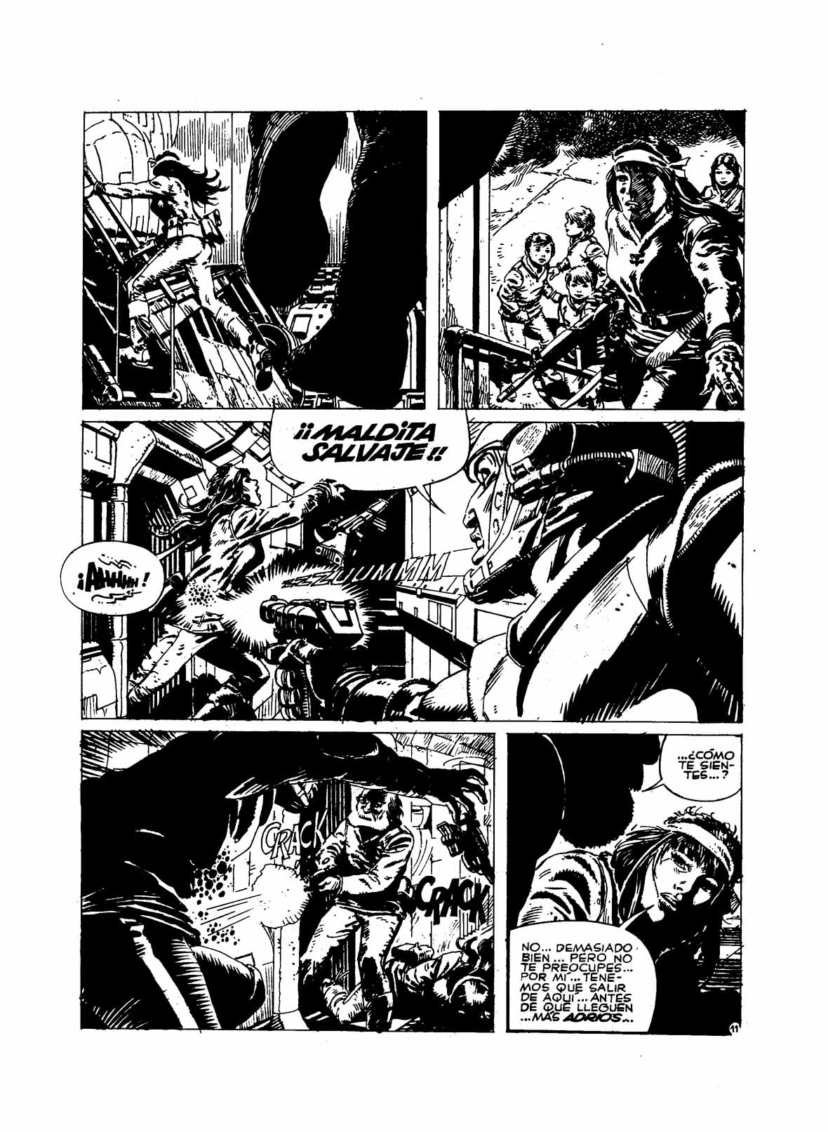 Barreiro & Zanotto - Barbara - Tomo 3 image number 133