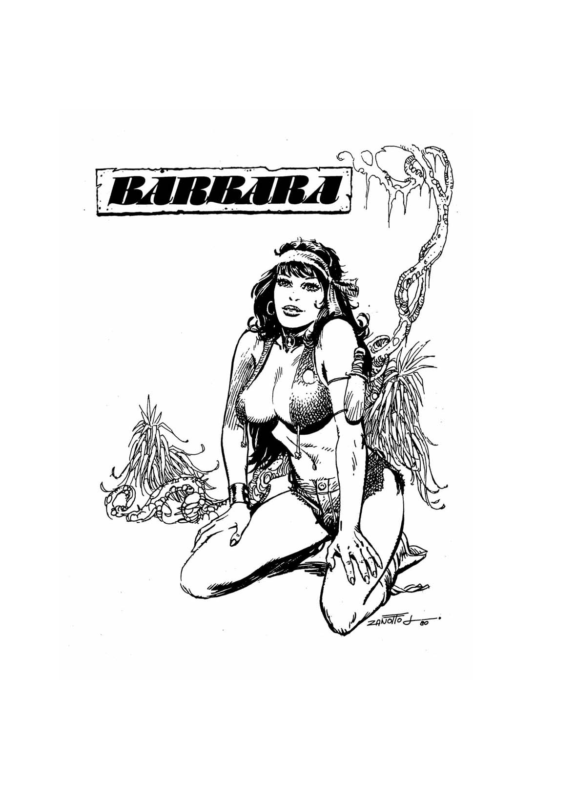 Barreiro & Zanotto - Barbara - Tomo 3 image number 135